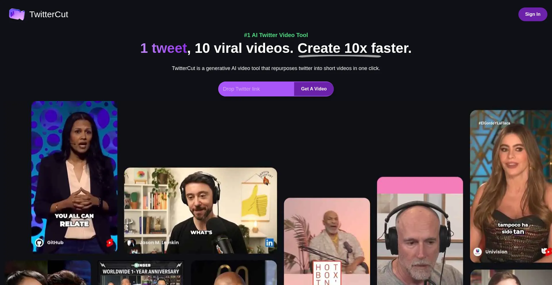 Twittercut.com