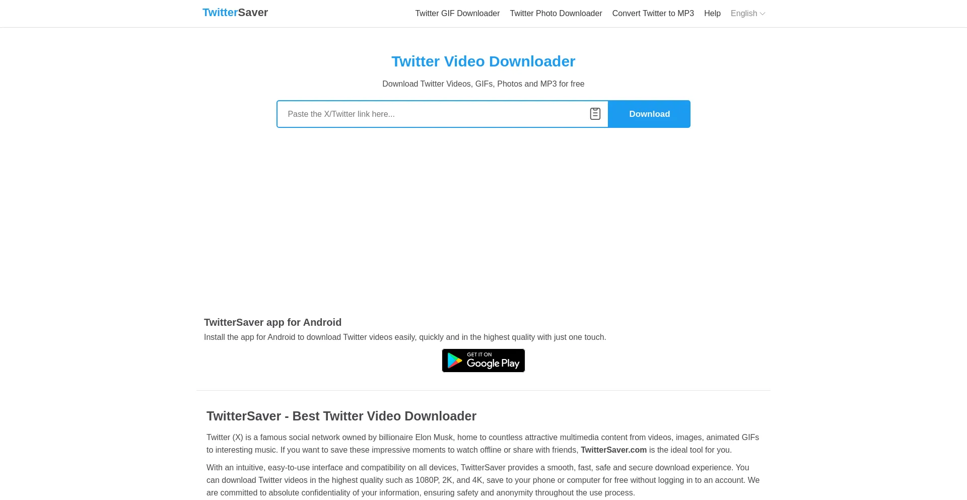 Twittersaver.com