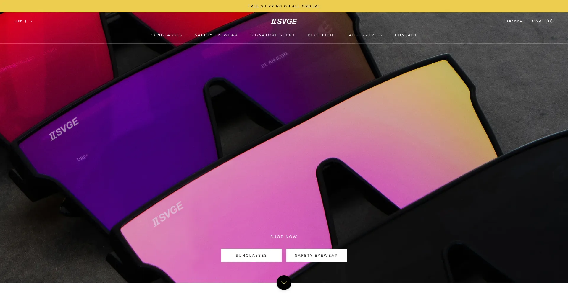 Website screenshot of Twosvge.com