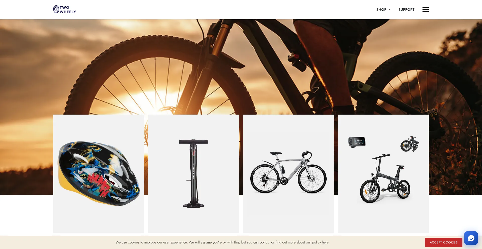 Twowheely.com Screenshot