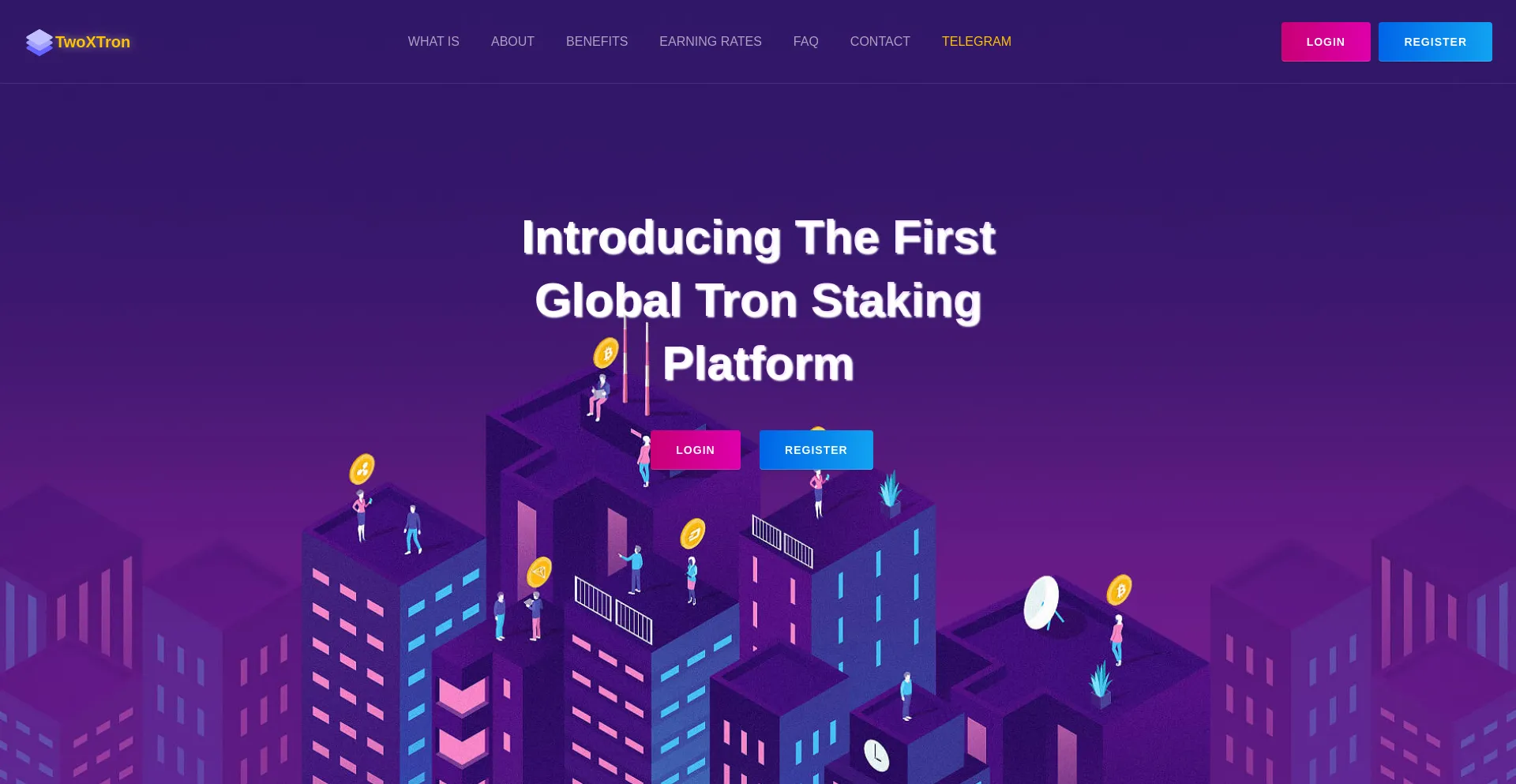 Twoxtron.com Screenshot