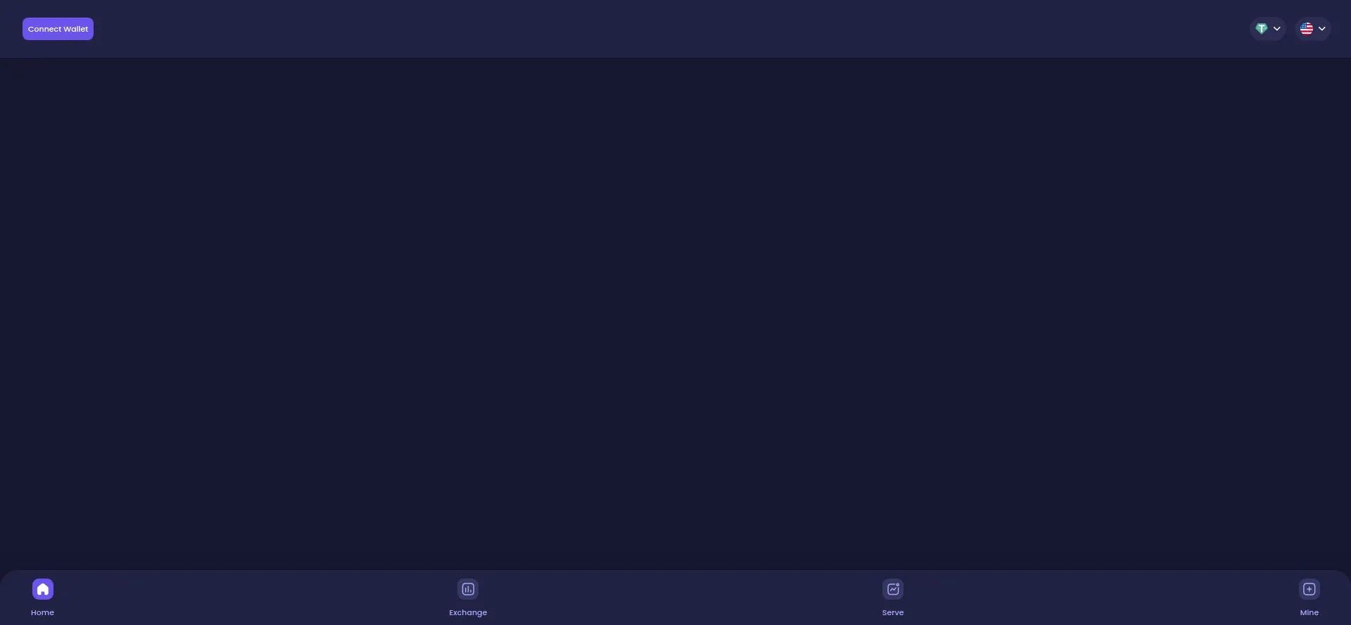 Website screenshot of Twwalletmining.com