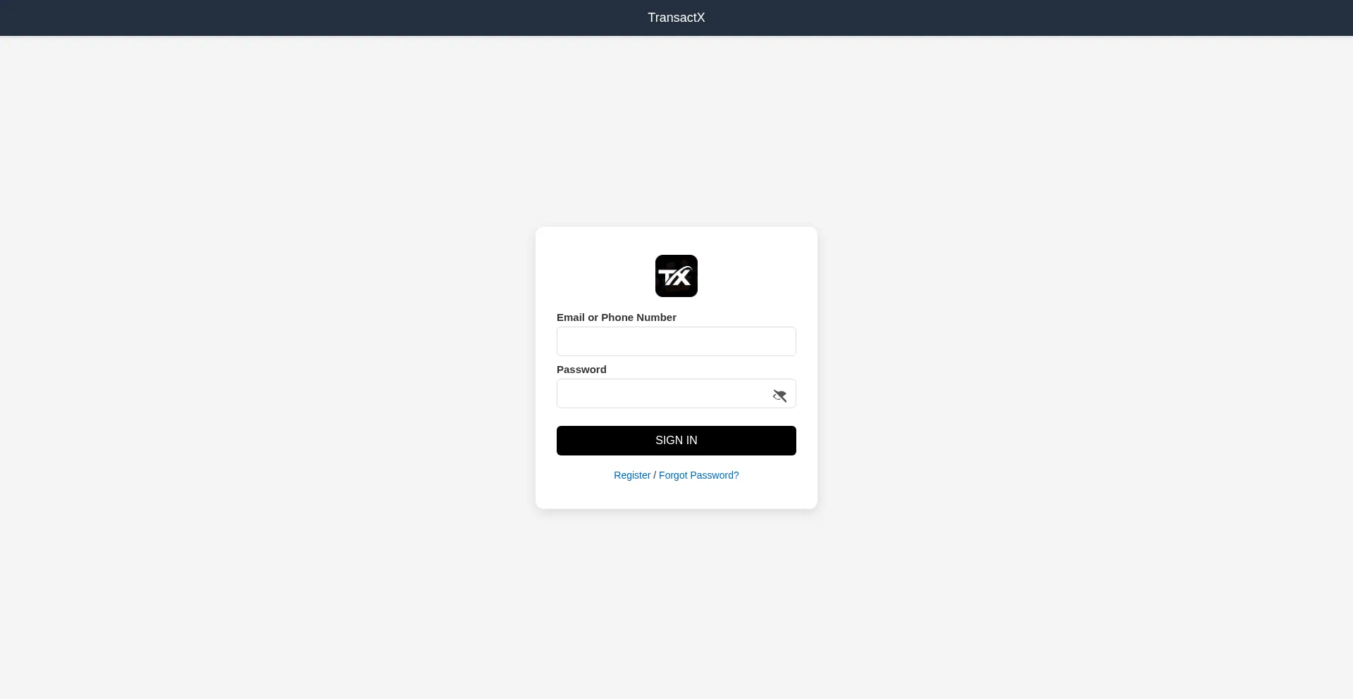 Website screenshot of Tx11.vip
