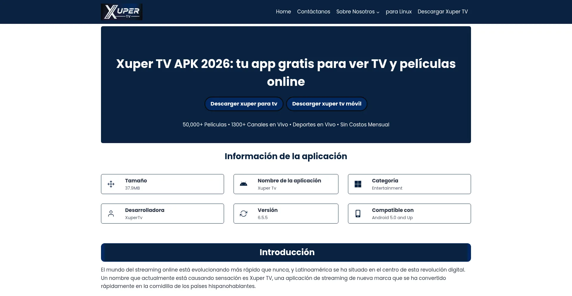 Txupertv.com
