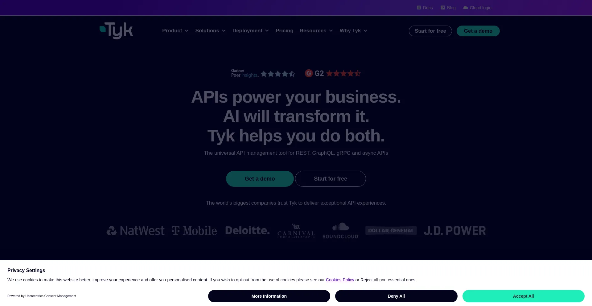 ¿És Seguro y Confiable Tyk.io?