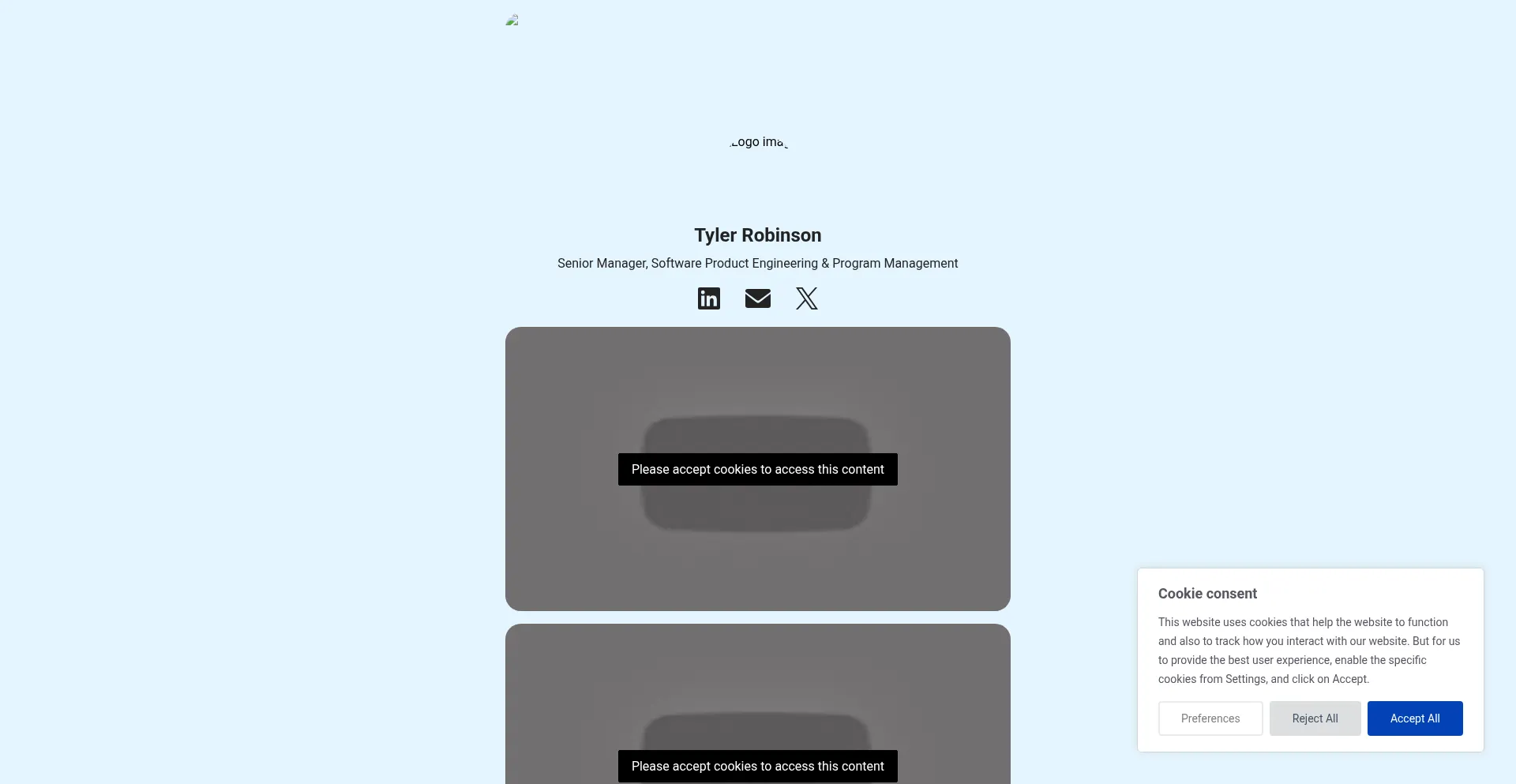 ¿És Seguro y Confiable Tylerrobinson.net?