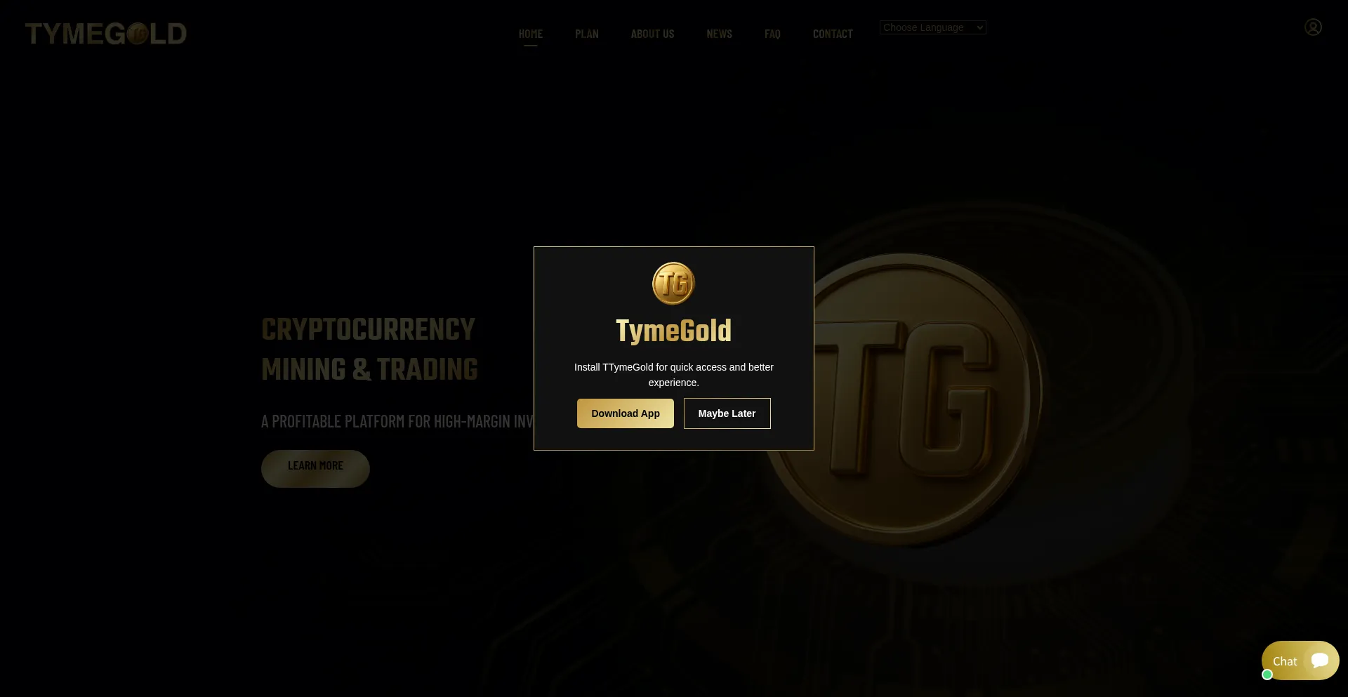 Tymegold.com