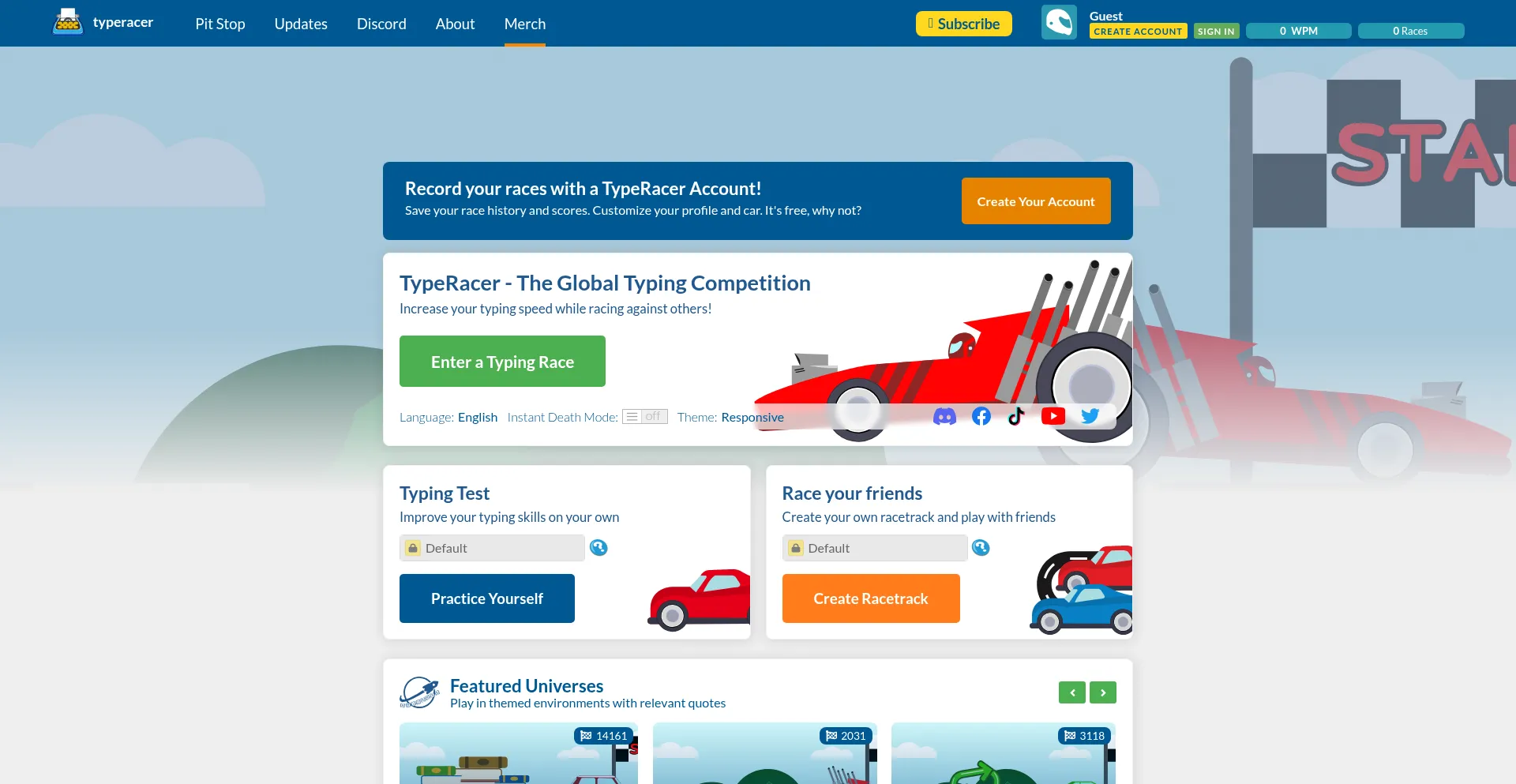 Typeracer.com