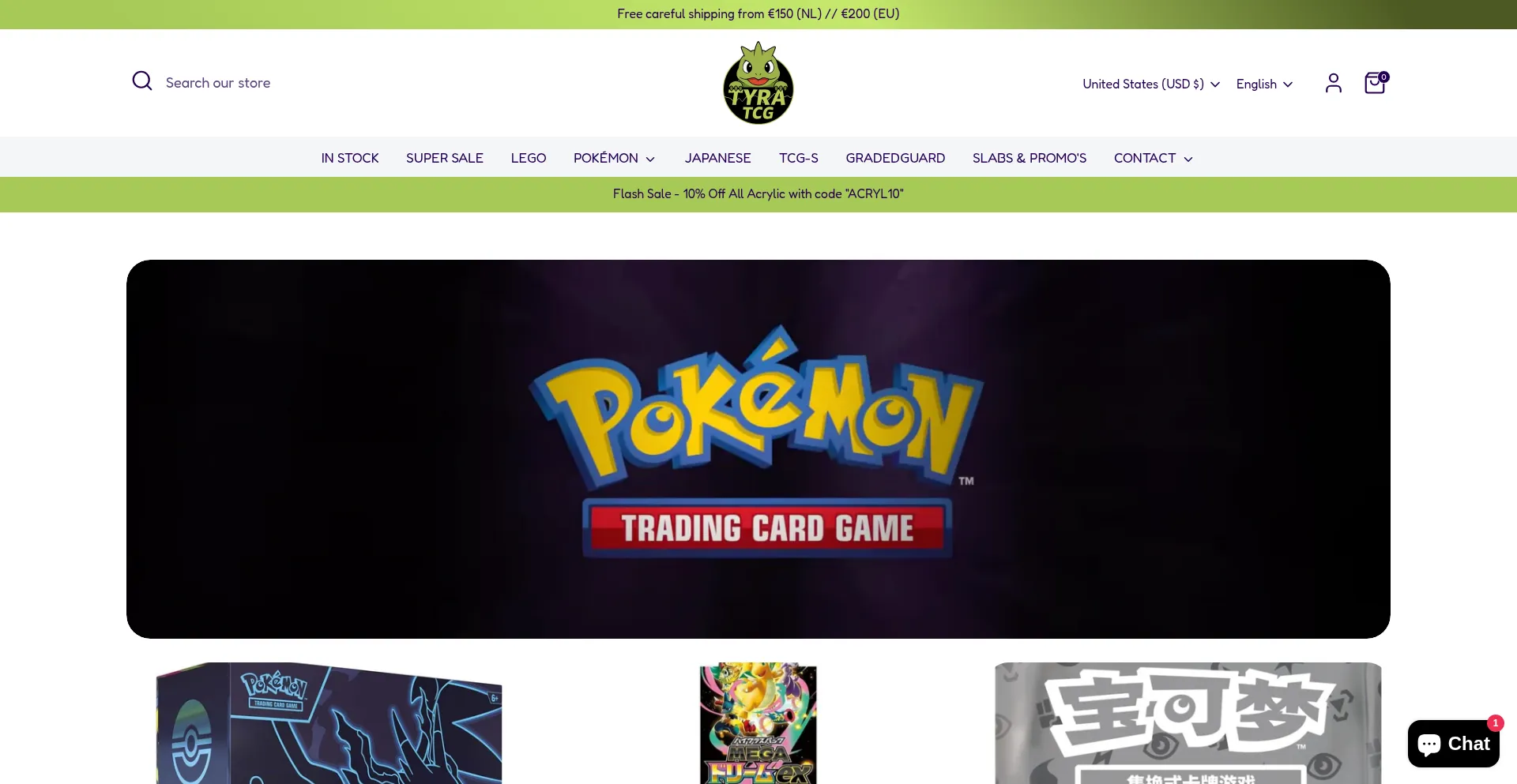Tyratcg.com