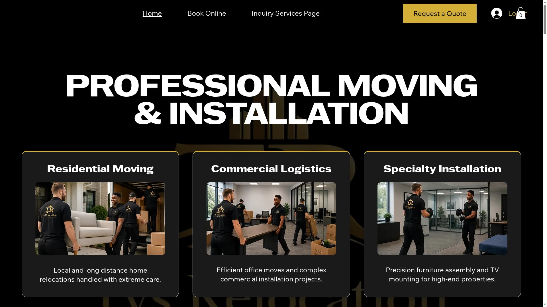 Tysrelocation.com