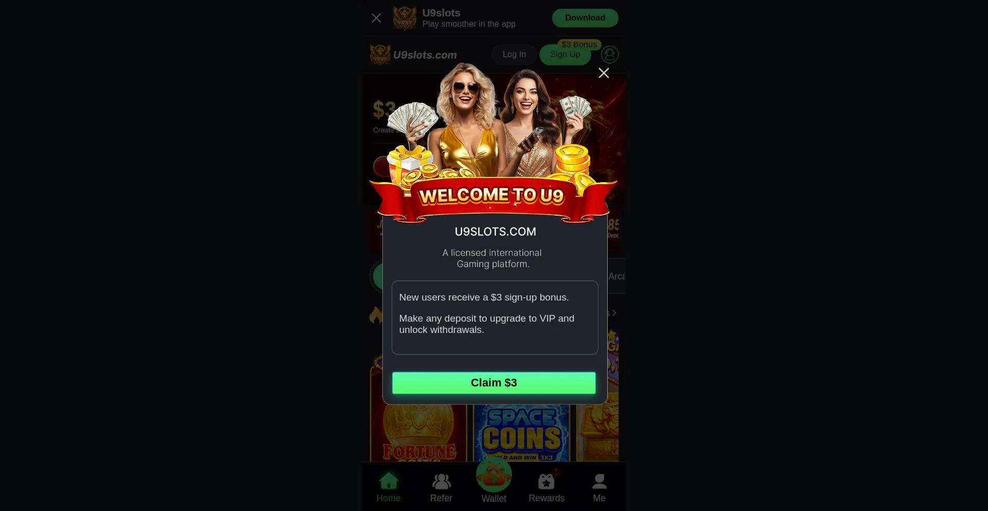 U91slots.com