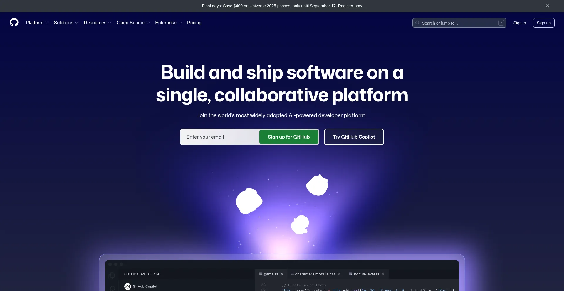 Website screenshot of Ua.trtzot.cfd