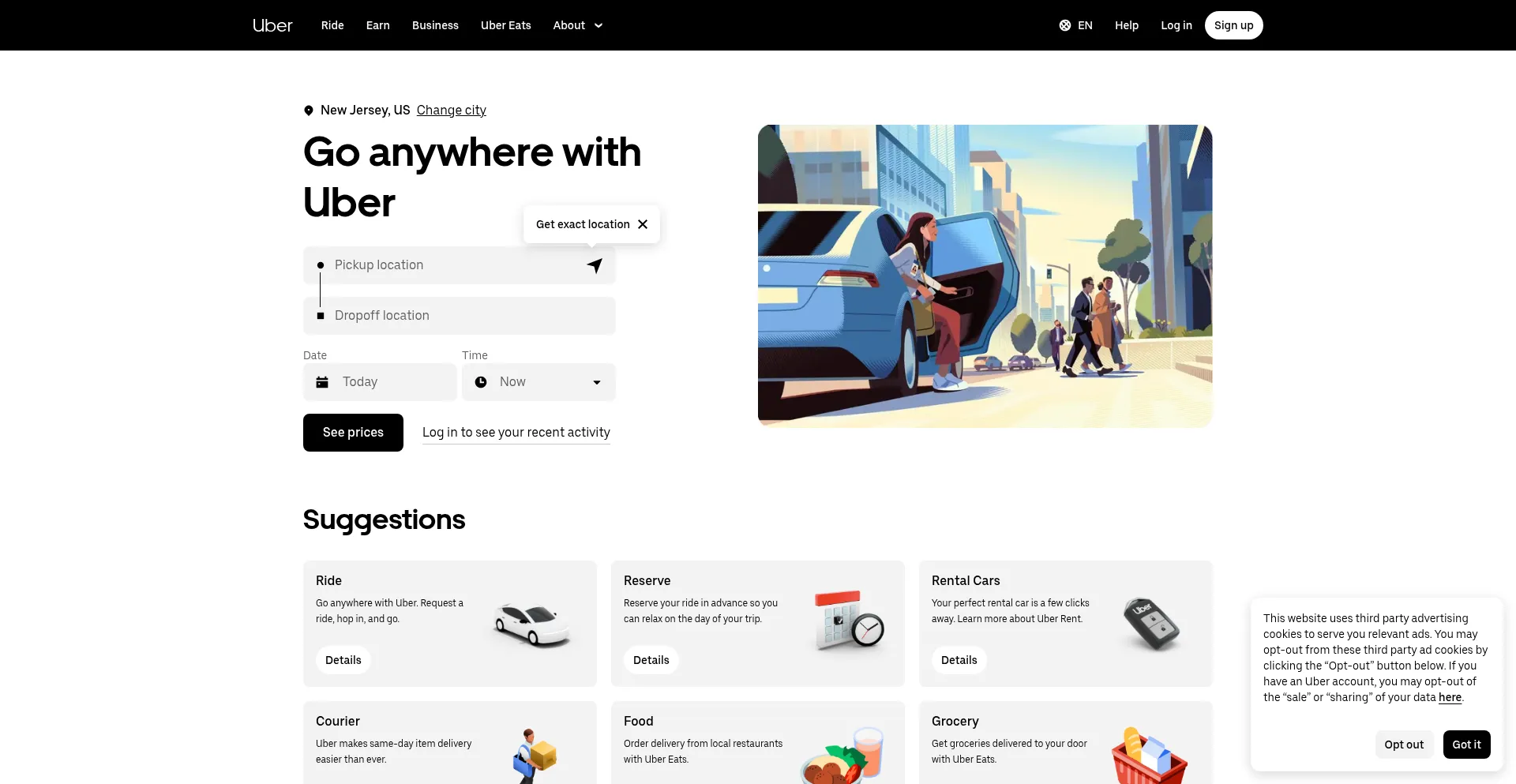 ¿És Seguro y Confiable Uber.com?