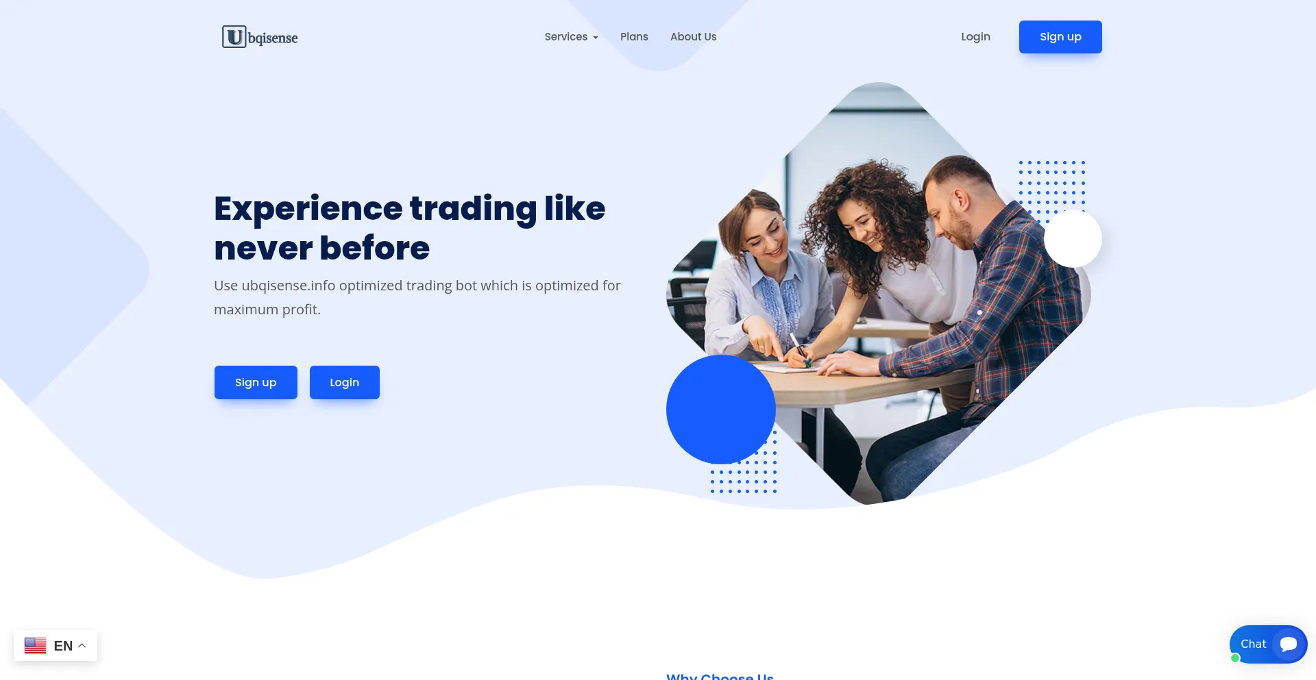 Ubqisense.info