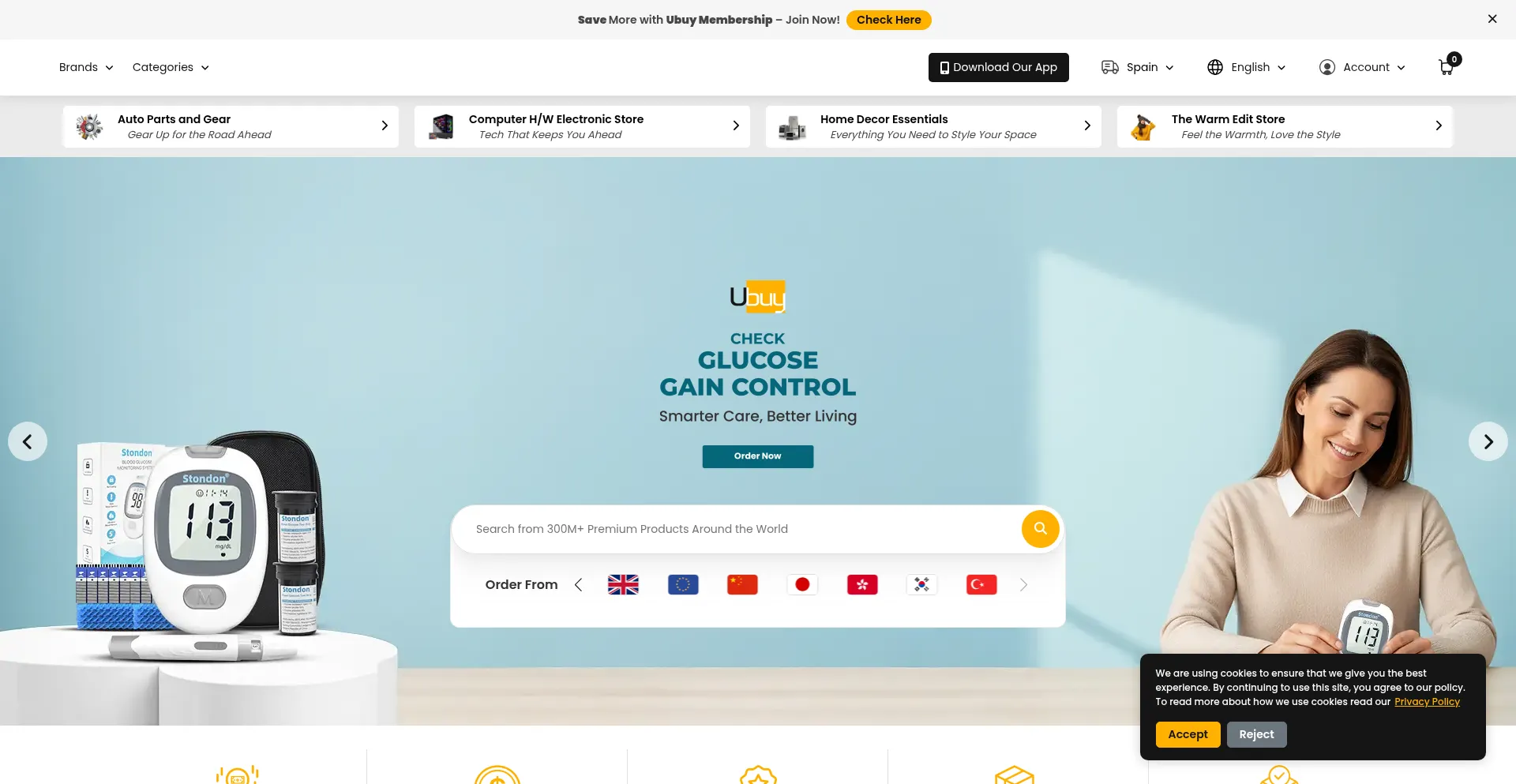 ¿És Seguro y Confiable Ubuy.com.es?