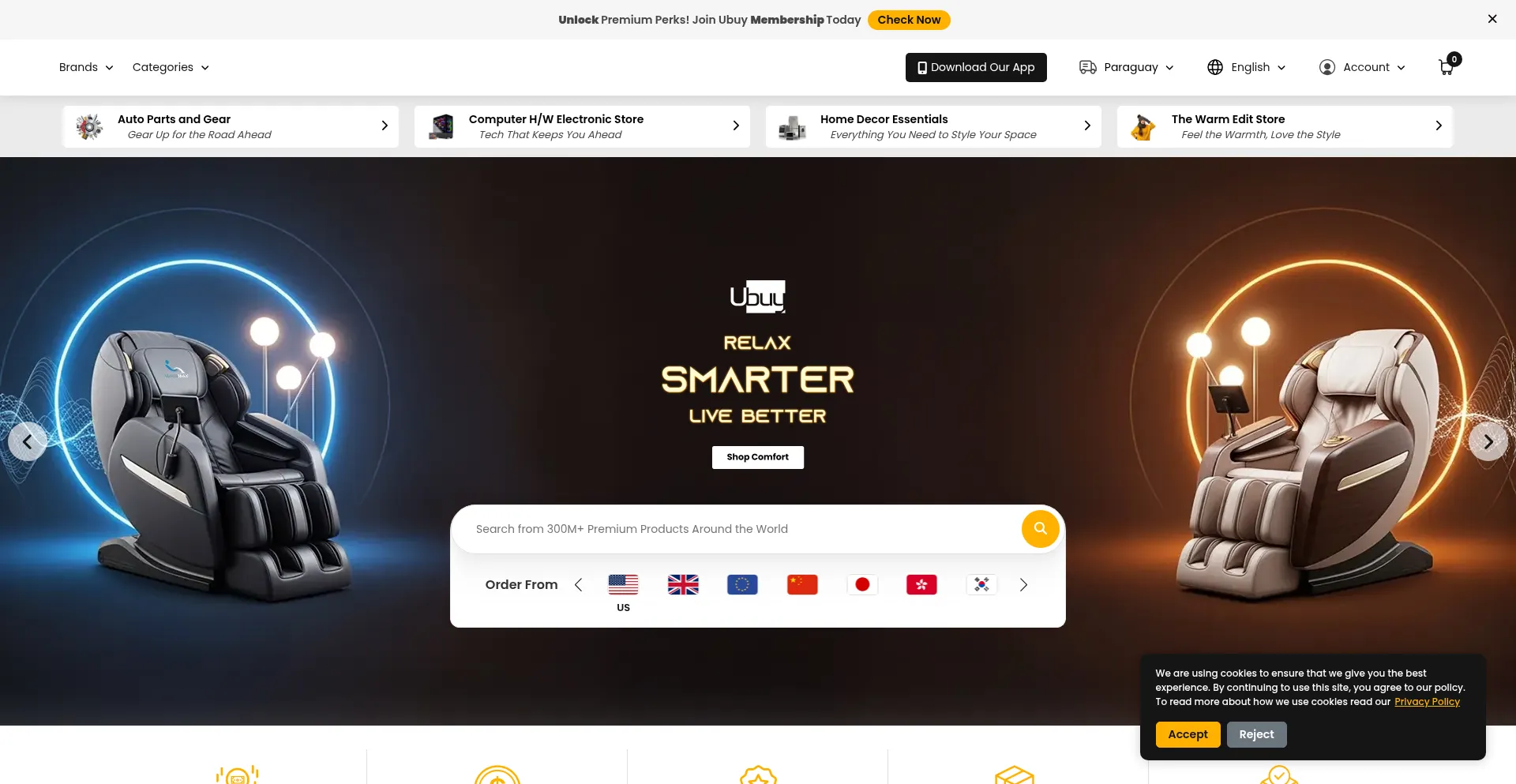 ¿És Seguro y Confiable Ubuy.com.py?