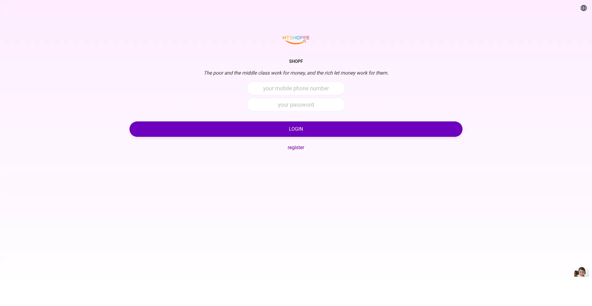Website screenshot of Ubuy99.com