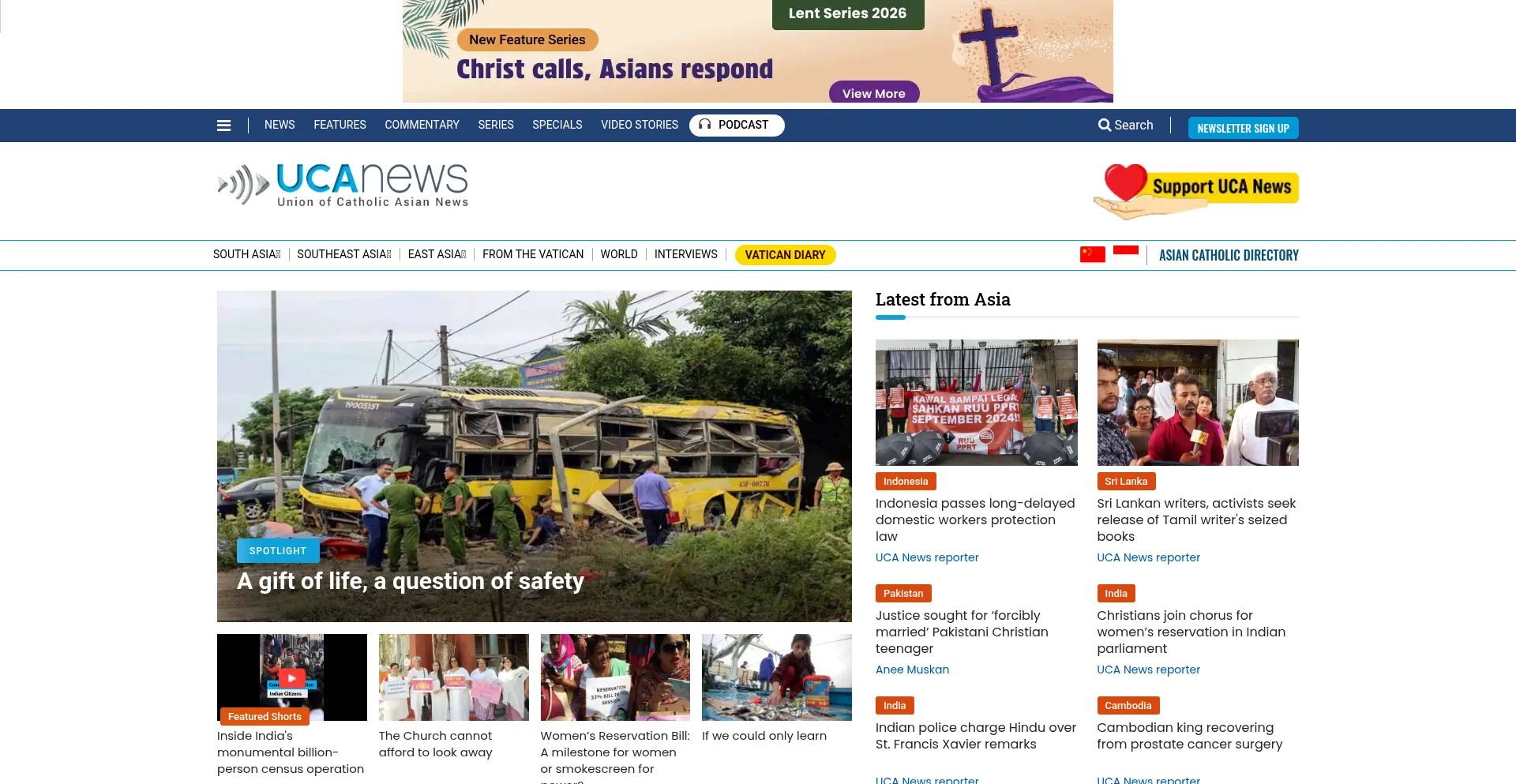 Ucanews.com