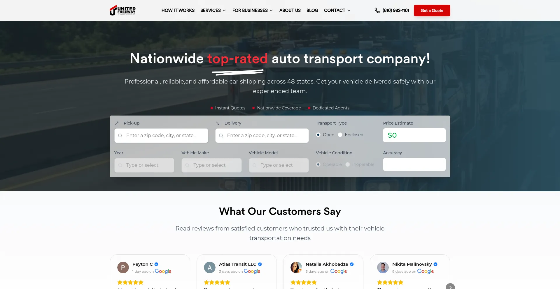 Uftransportation.com