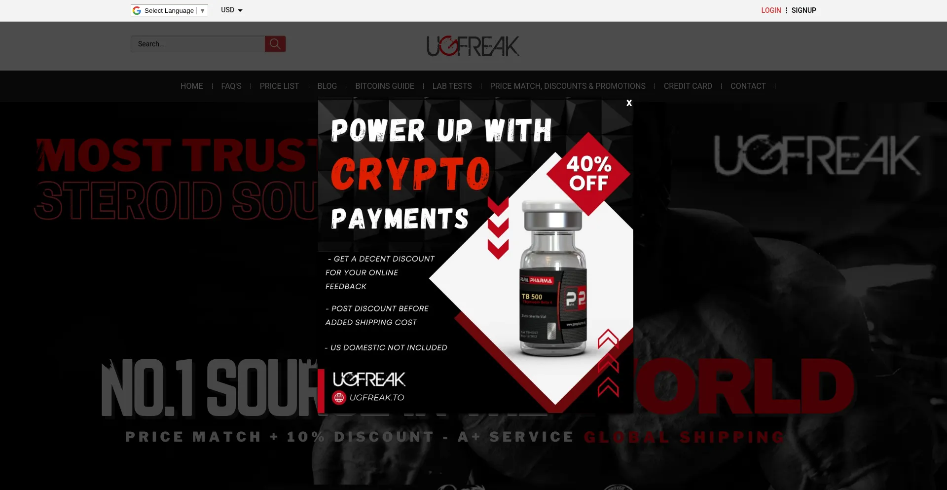 ¿És Seguro y Confiable Ugfreak.to?