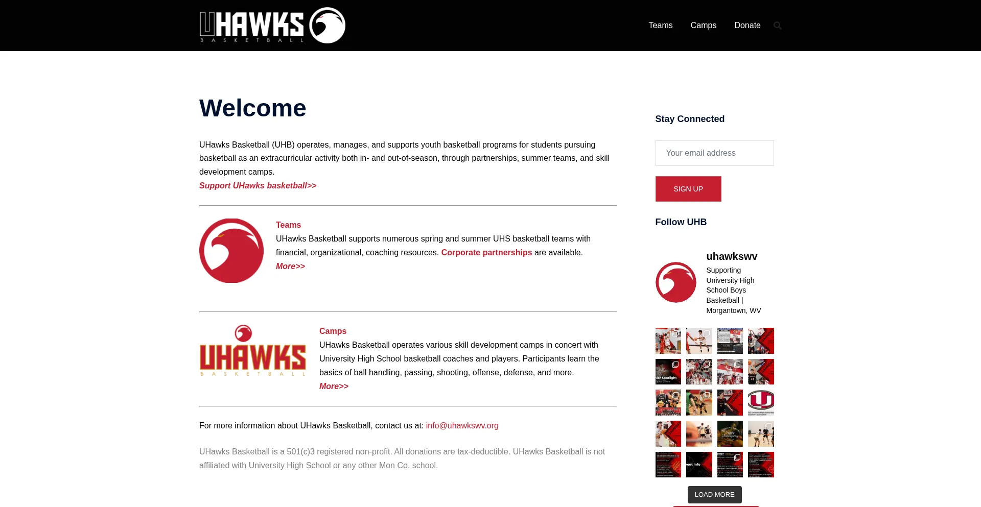 Uhawkswv.org