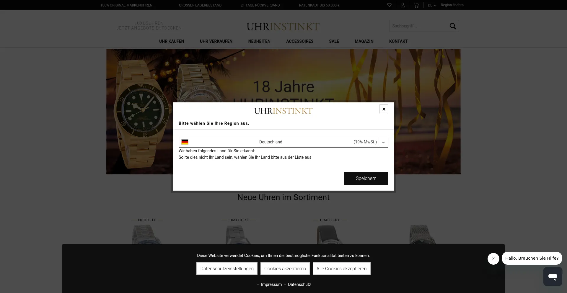 Uhrinstinkt.de