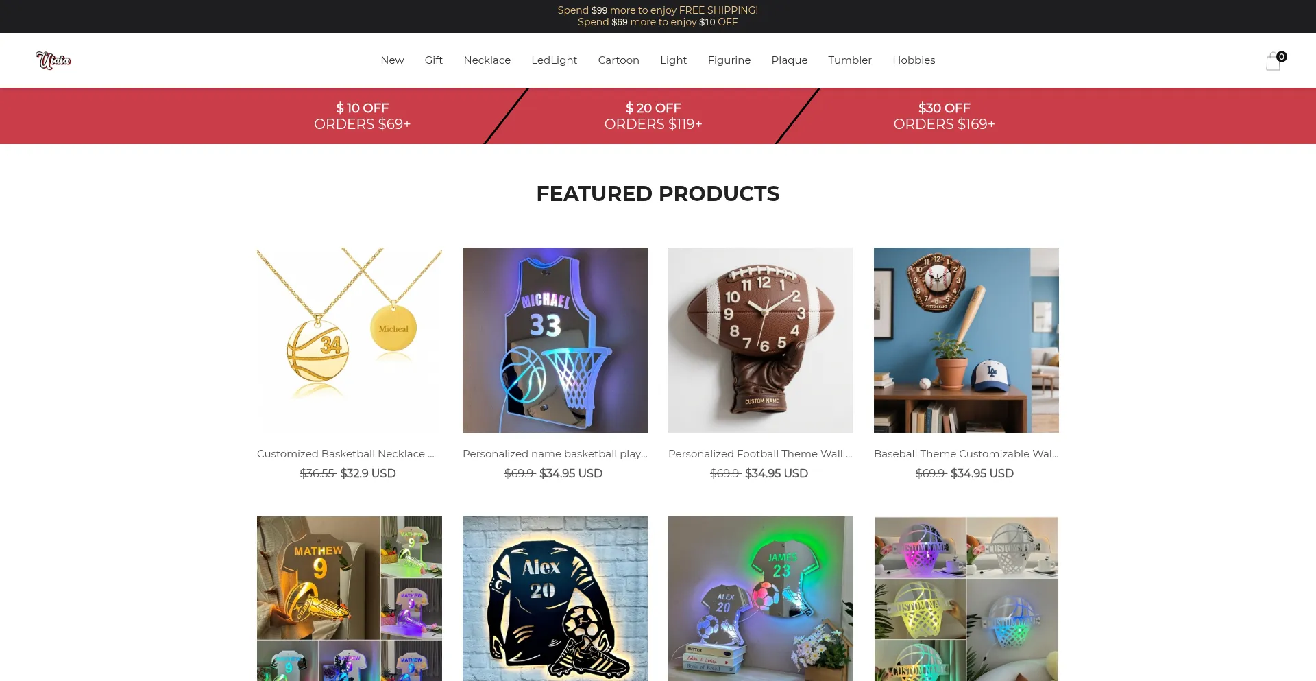Uiaia.com Screenshot
