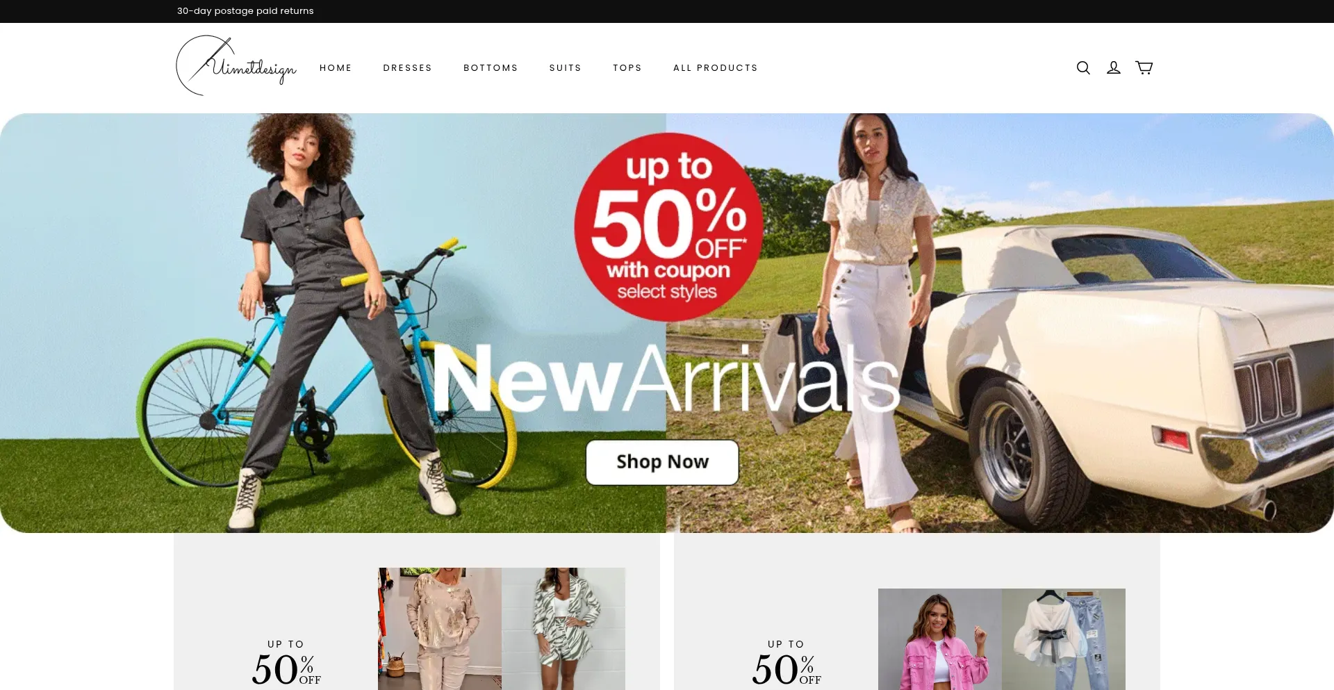 Website screenshot of Uimetdesign.com