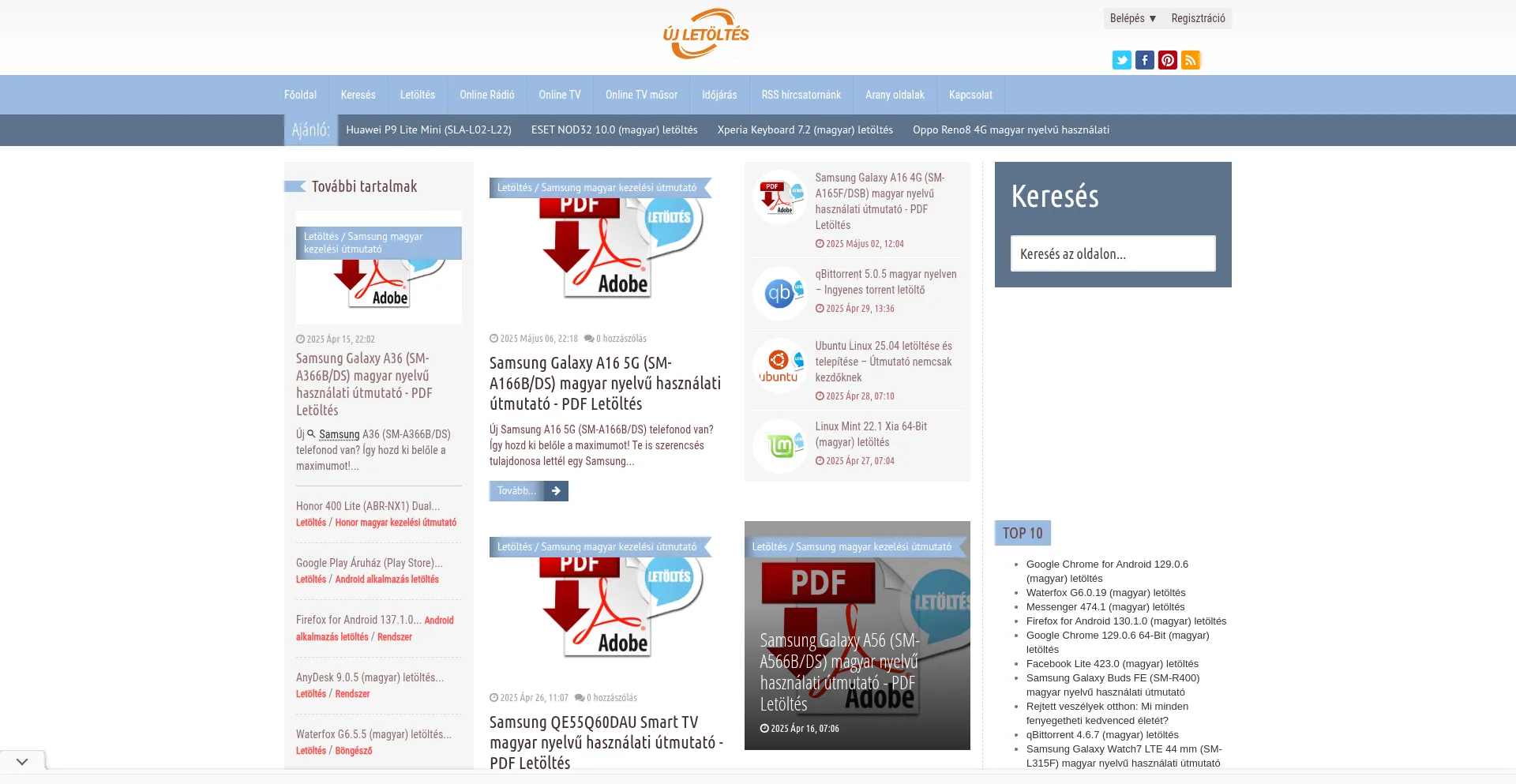 Ujletoltes.hu