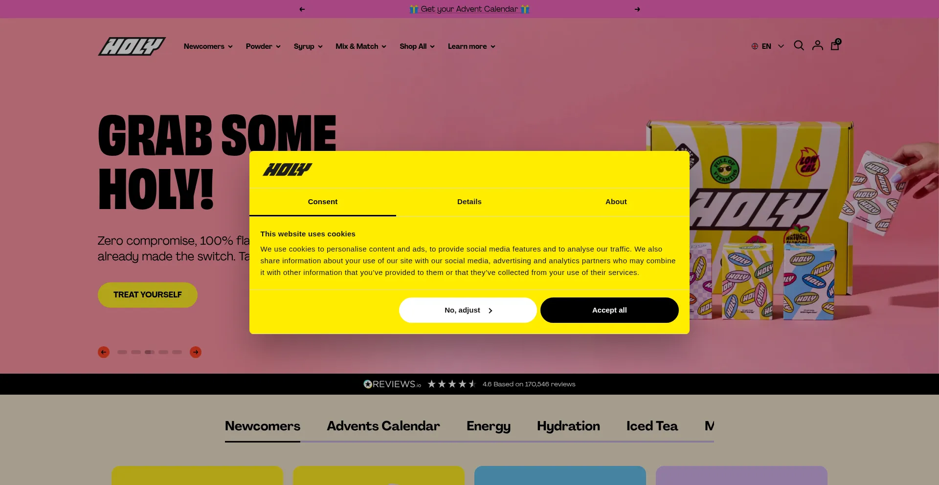 Uk.holy.com