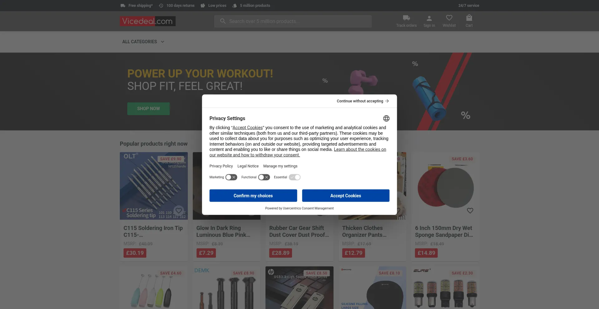 Uk.vicedeal.com