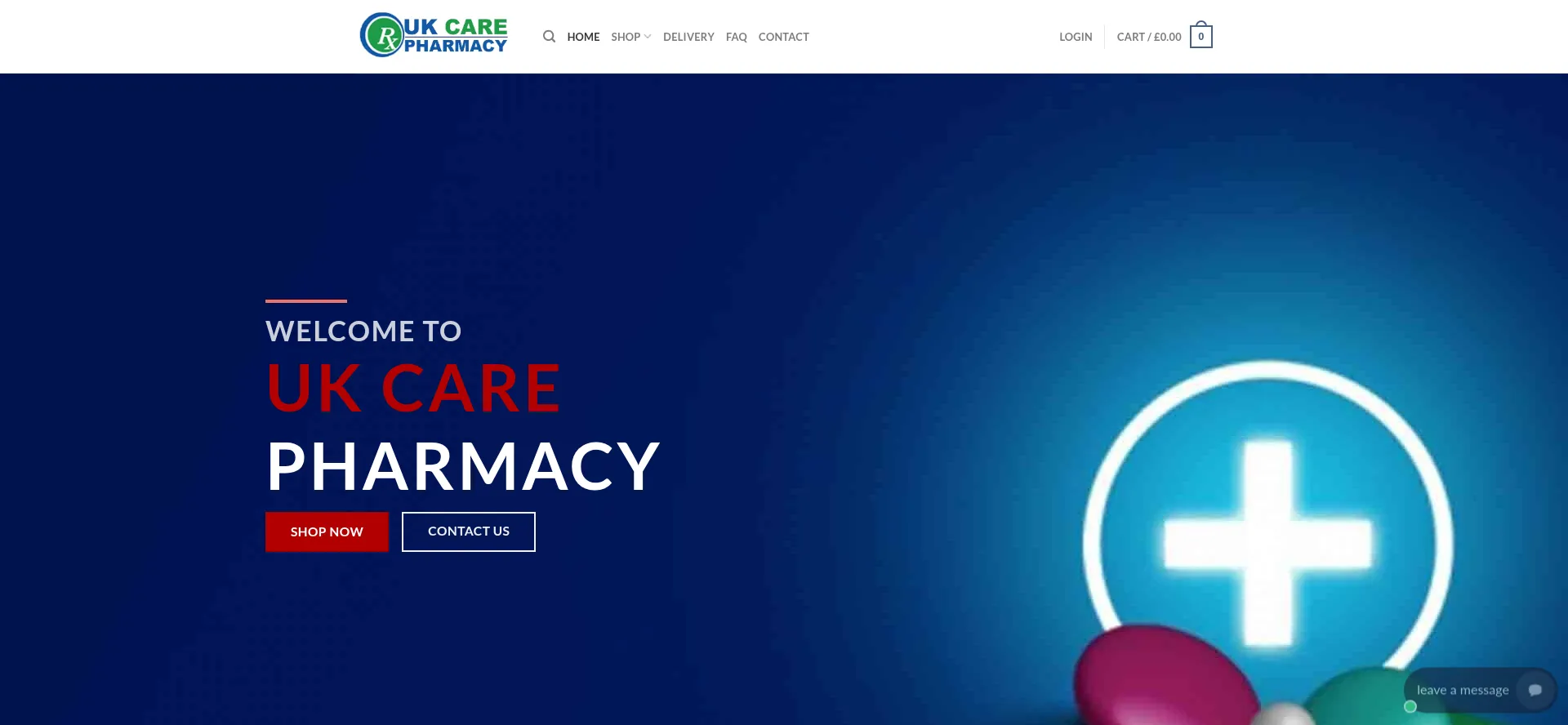 Ukcarepharmacy.com