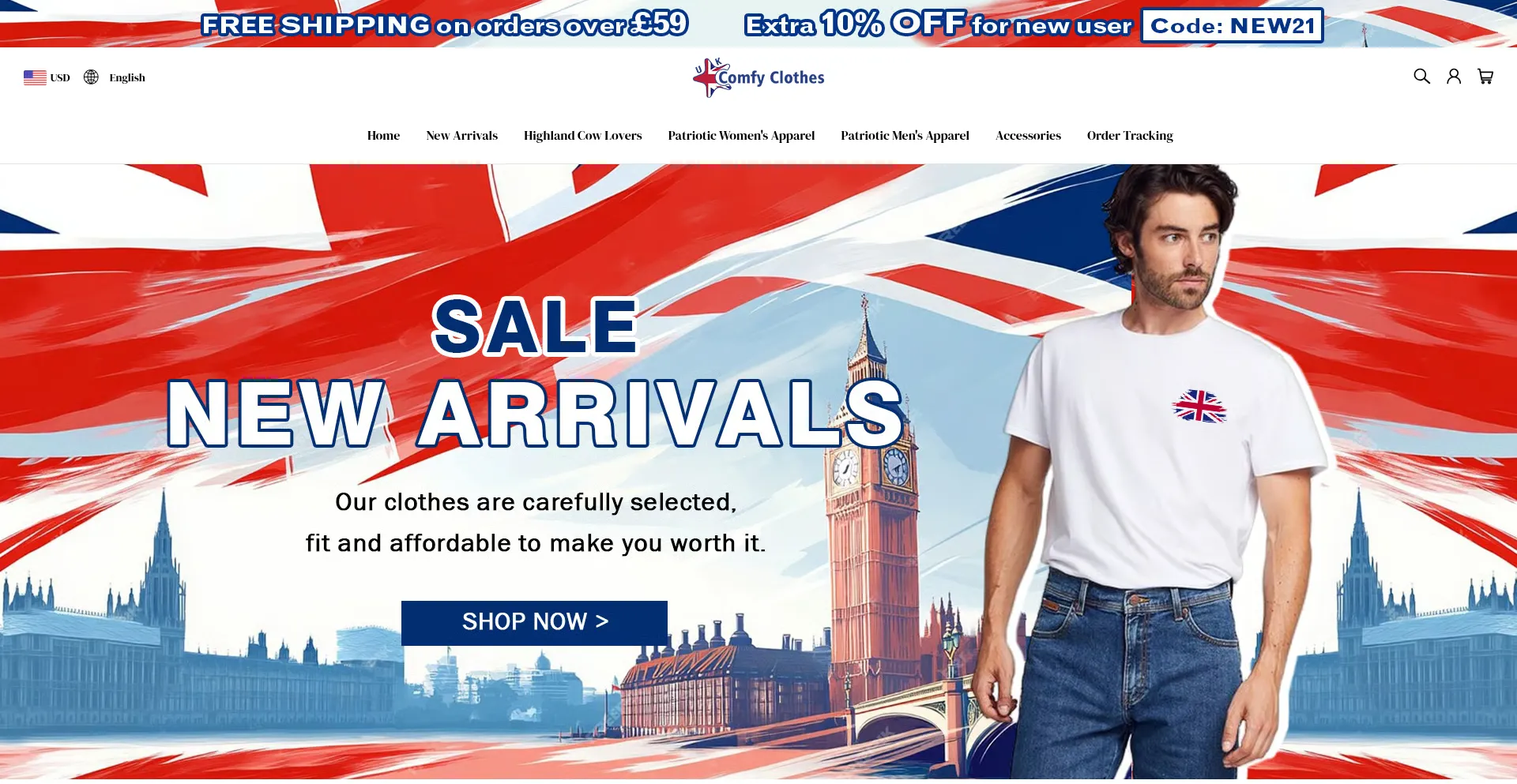 ¿És Seguro y Confiable Ukcomfyclothes.com?