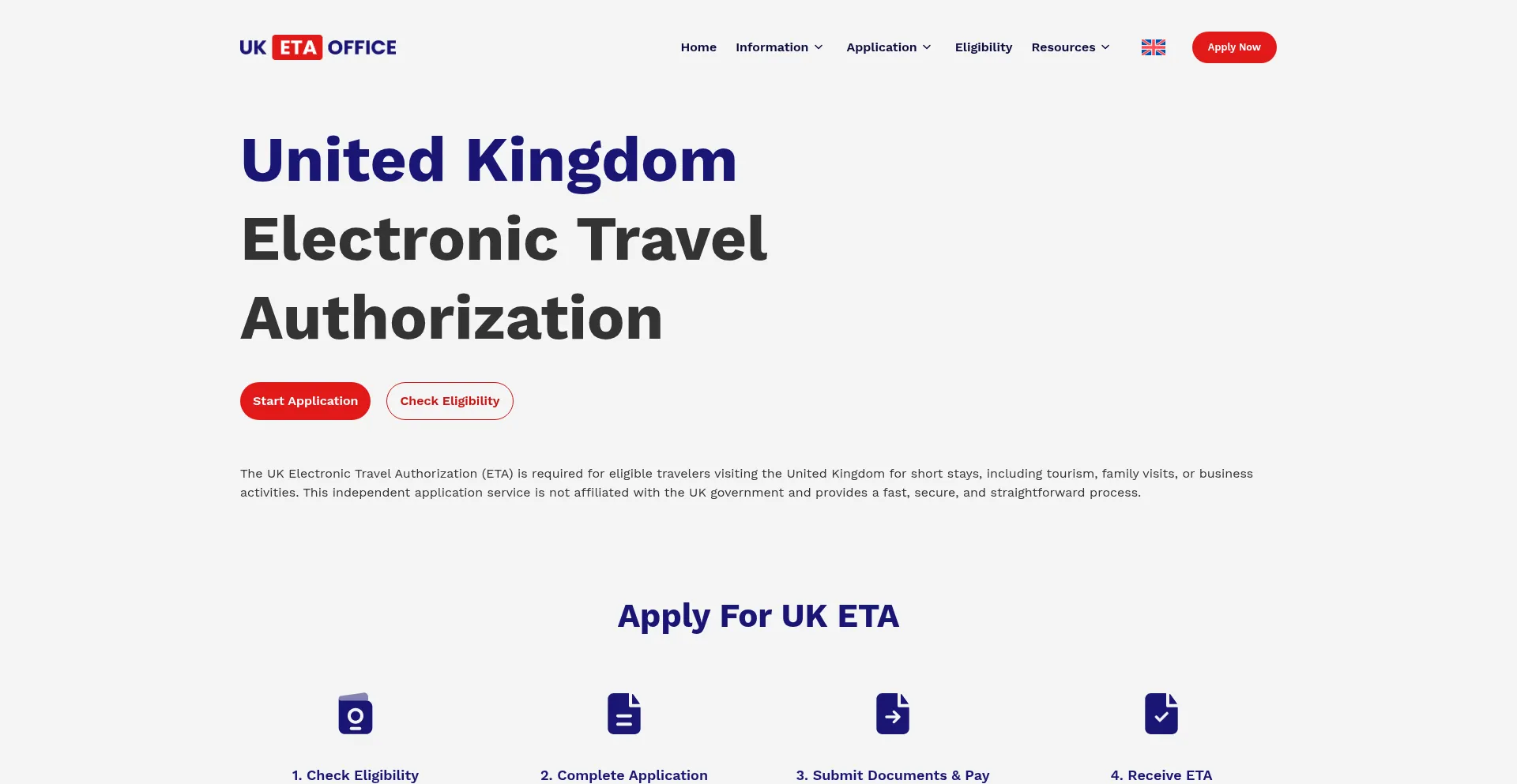 Website screenshot of Uketaoffice.com