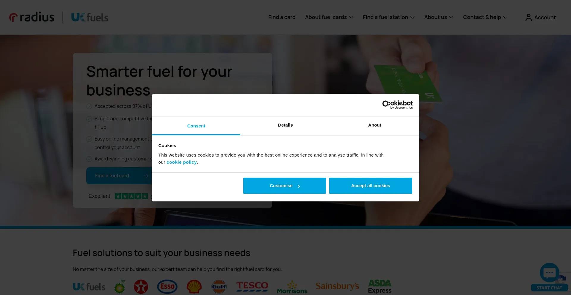 ¿És Seguro y Confiable Ukfuels.co.uk?