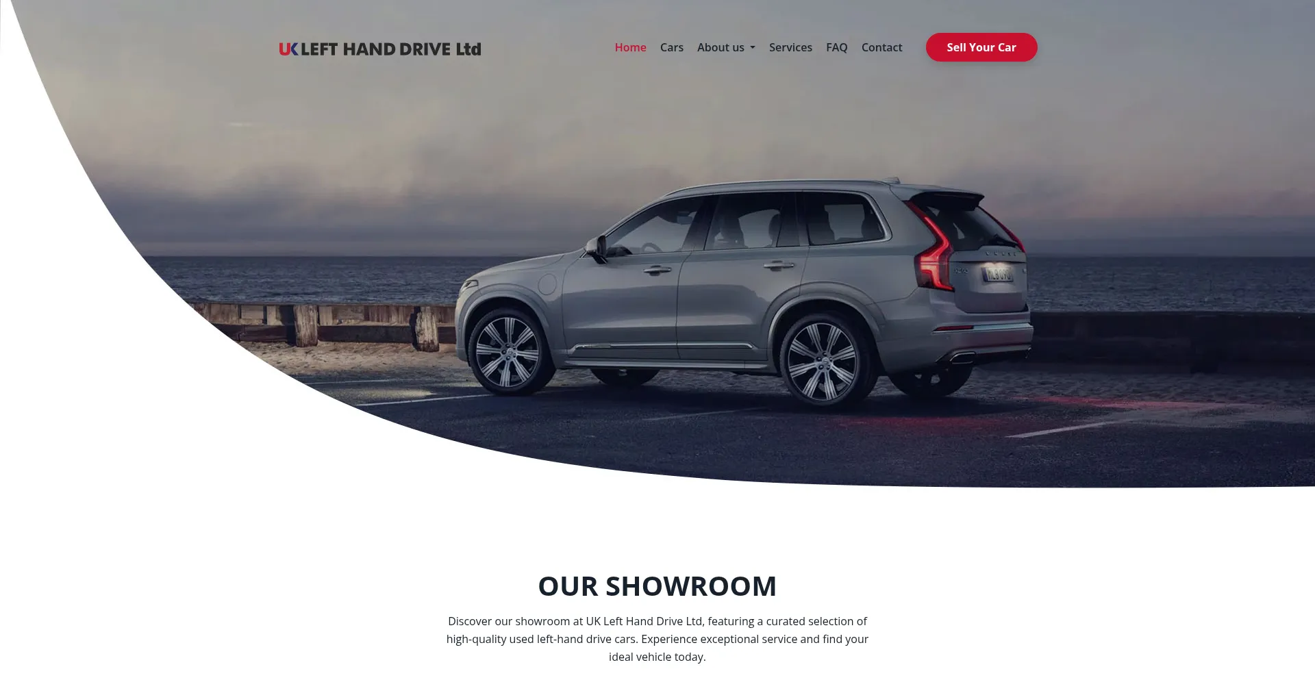 ¿És Seguro y Confiable Uklefthanddrive.co.uk?