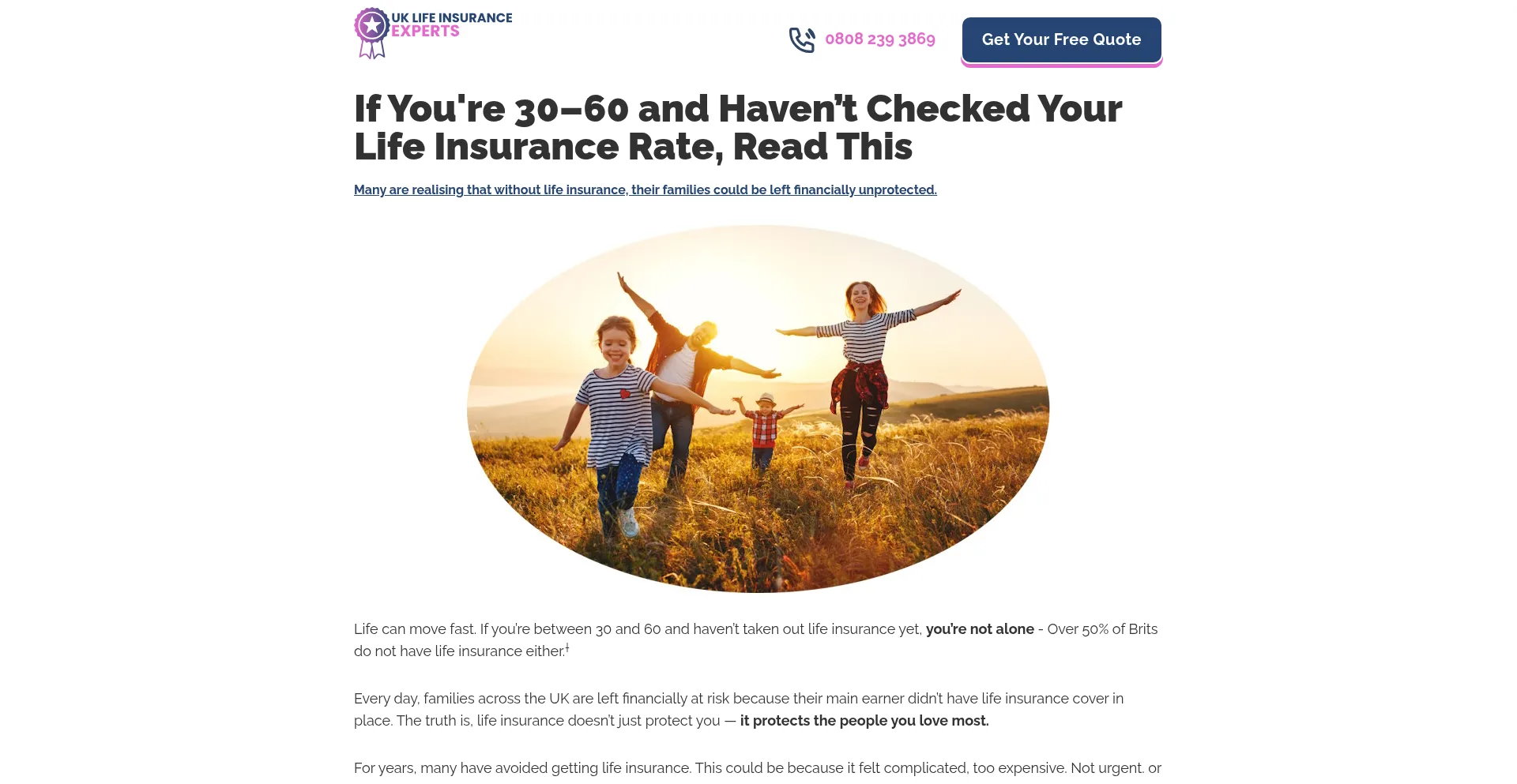 Uklifeinsuranceexperts.org