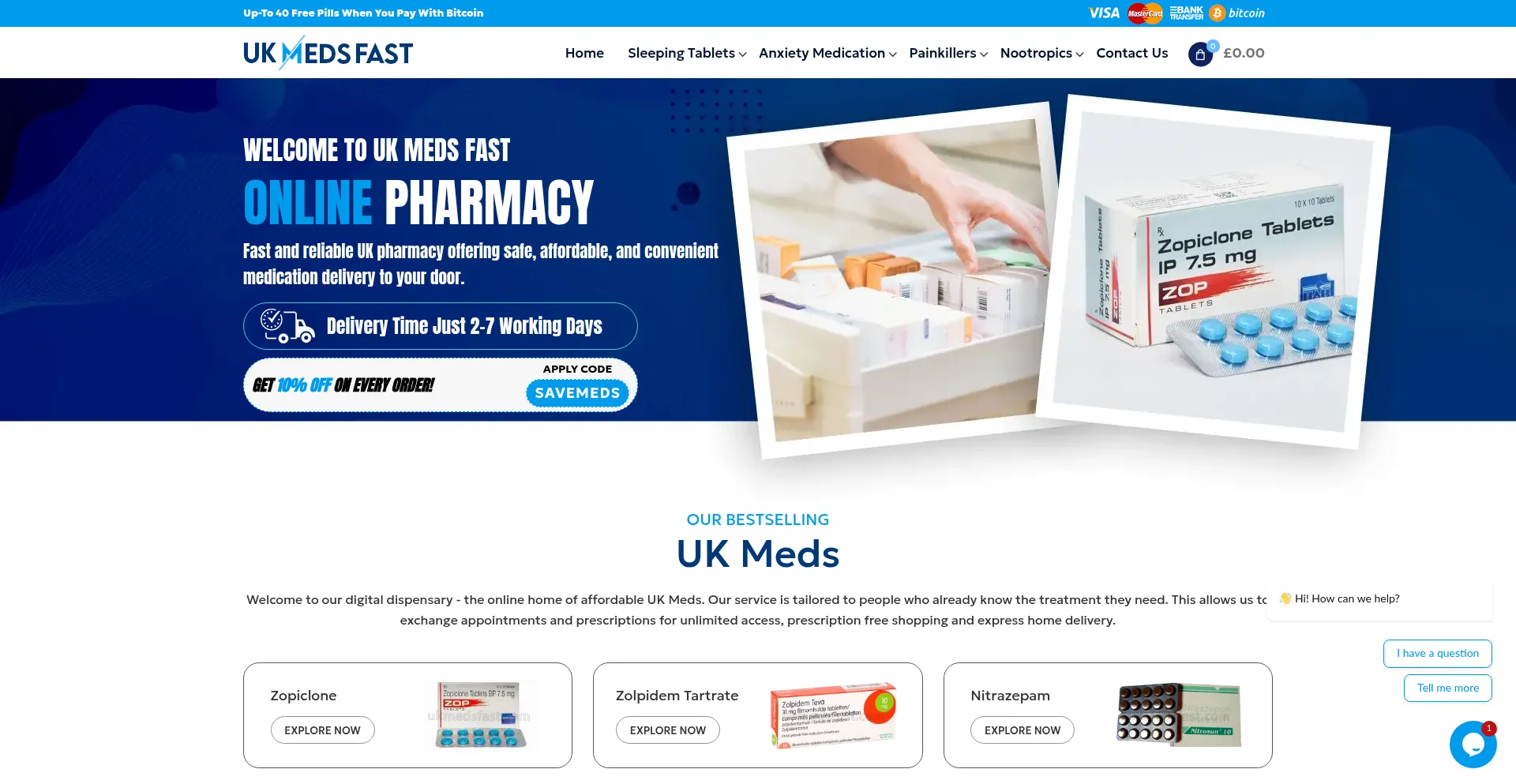 ¿És Seguro y Confiable Ukmedsfast.com?