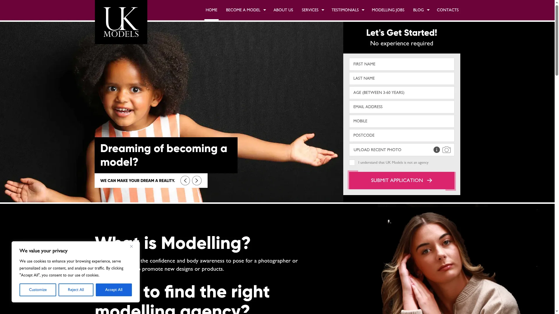 Ukmodels.co.uk