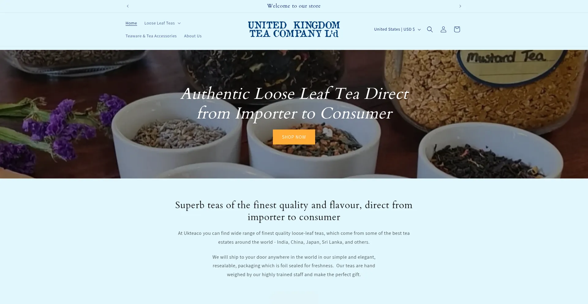 Ukteaco.ltd