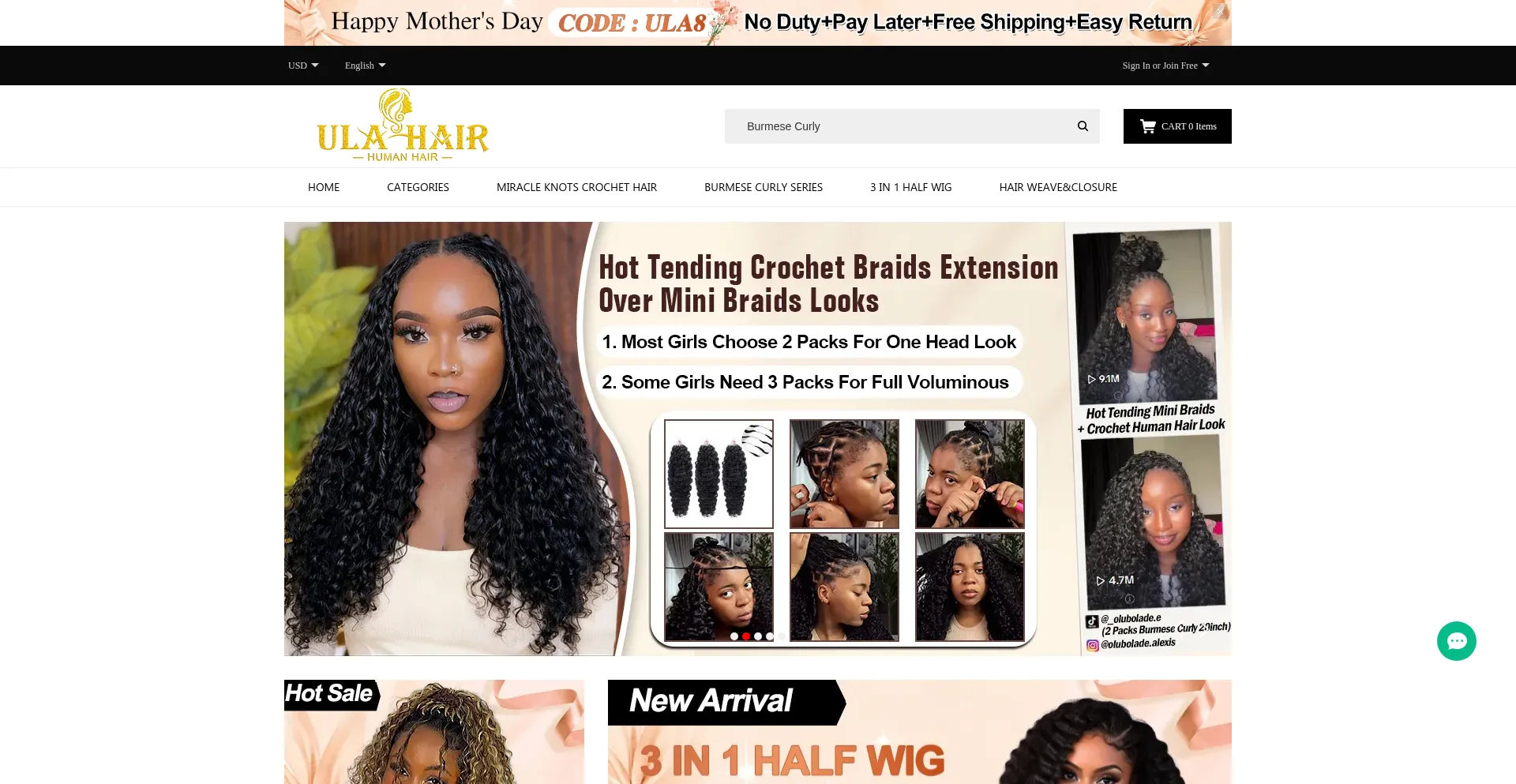 Ulahair.com