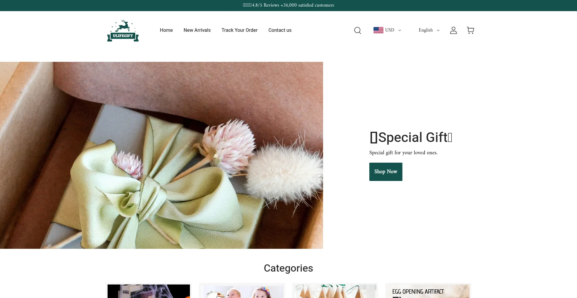 ¿És Seguro y Confiable Ulifegift.com?