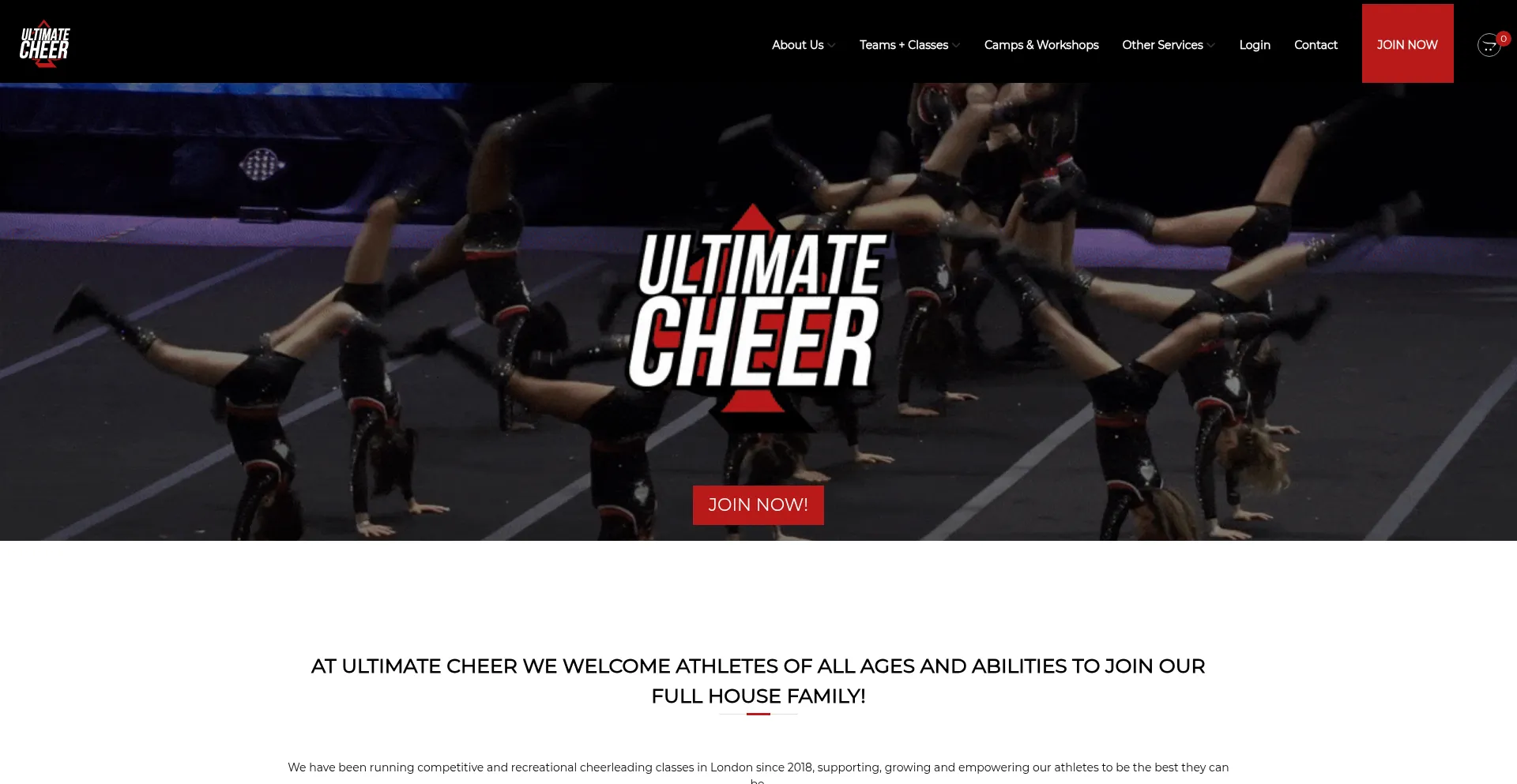 Ultimate-cheer.co.uk