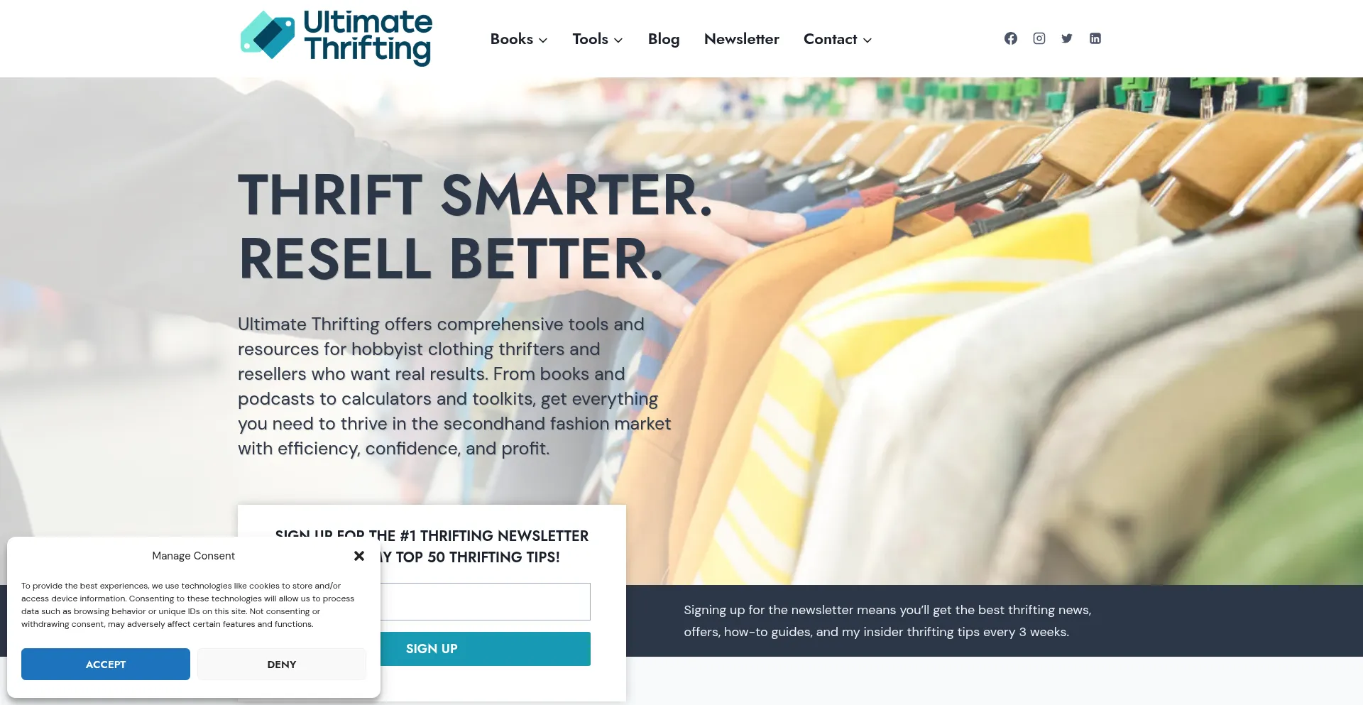 Ultimatethrifting.com