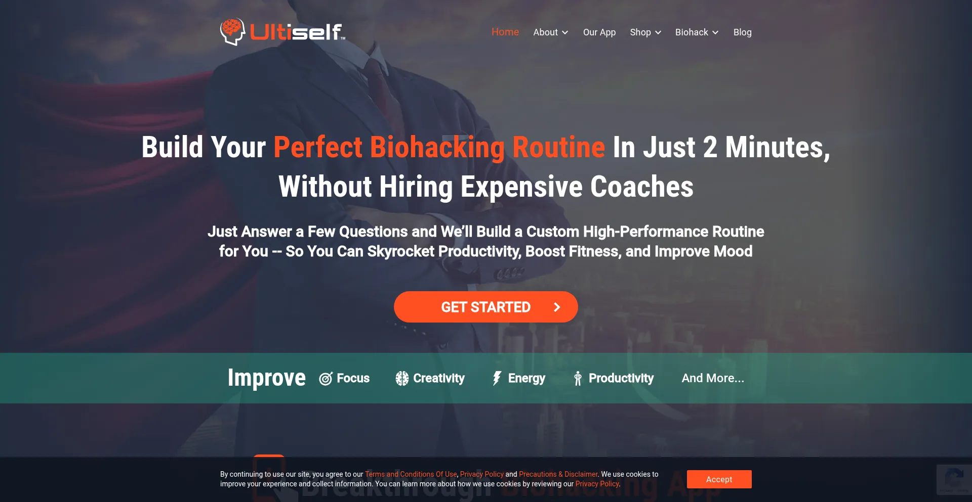 ¿És Seguro y Confiable Ultiself.com?