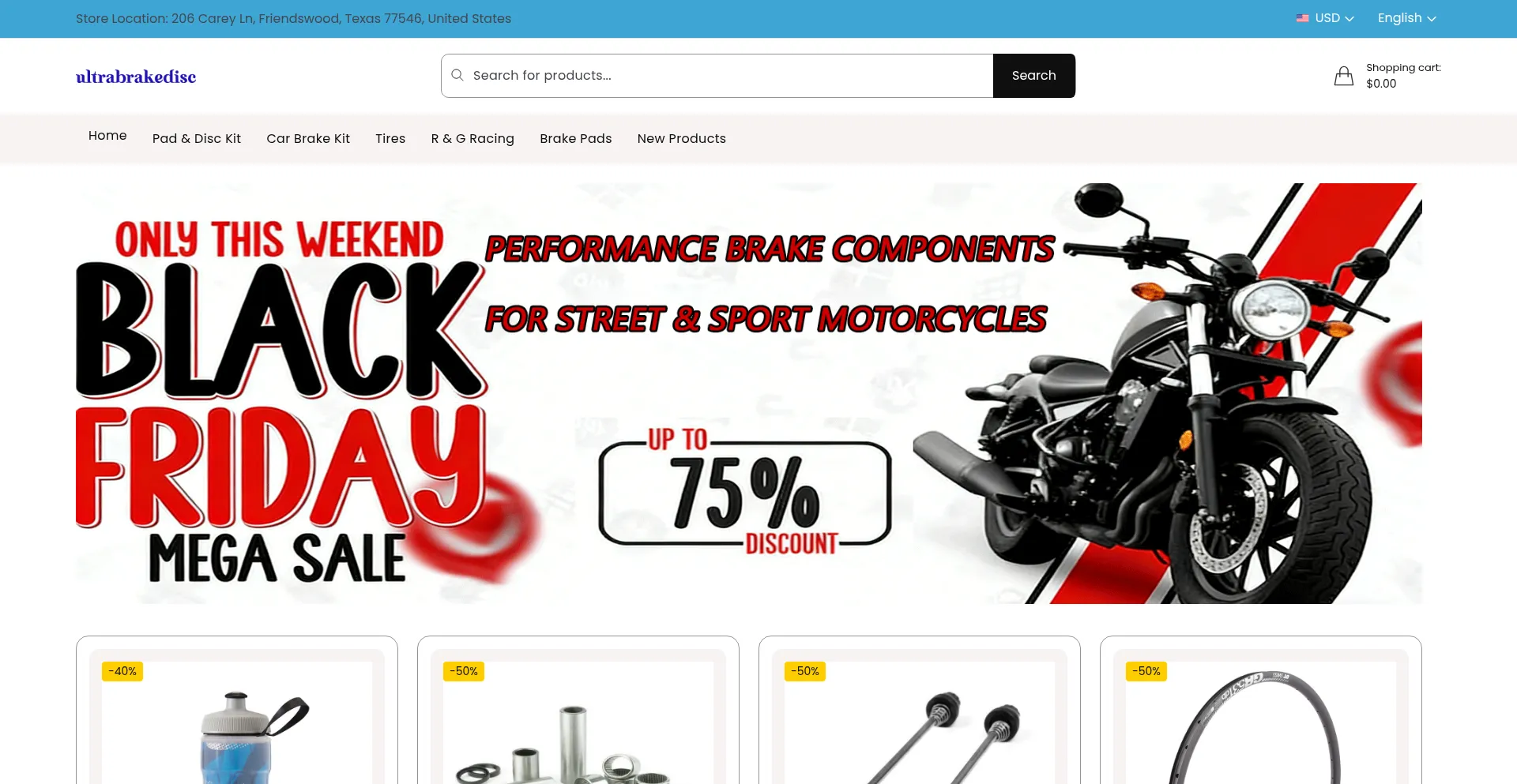 Ultrabrakedisc.com