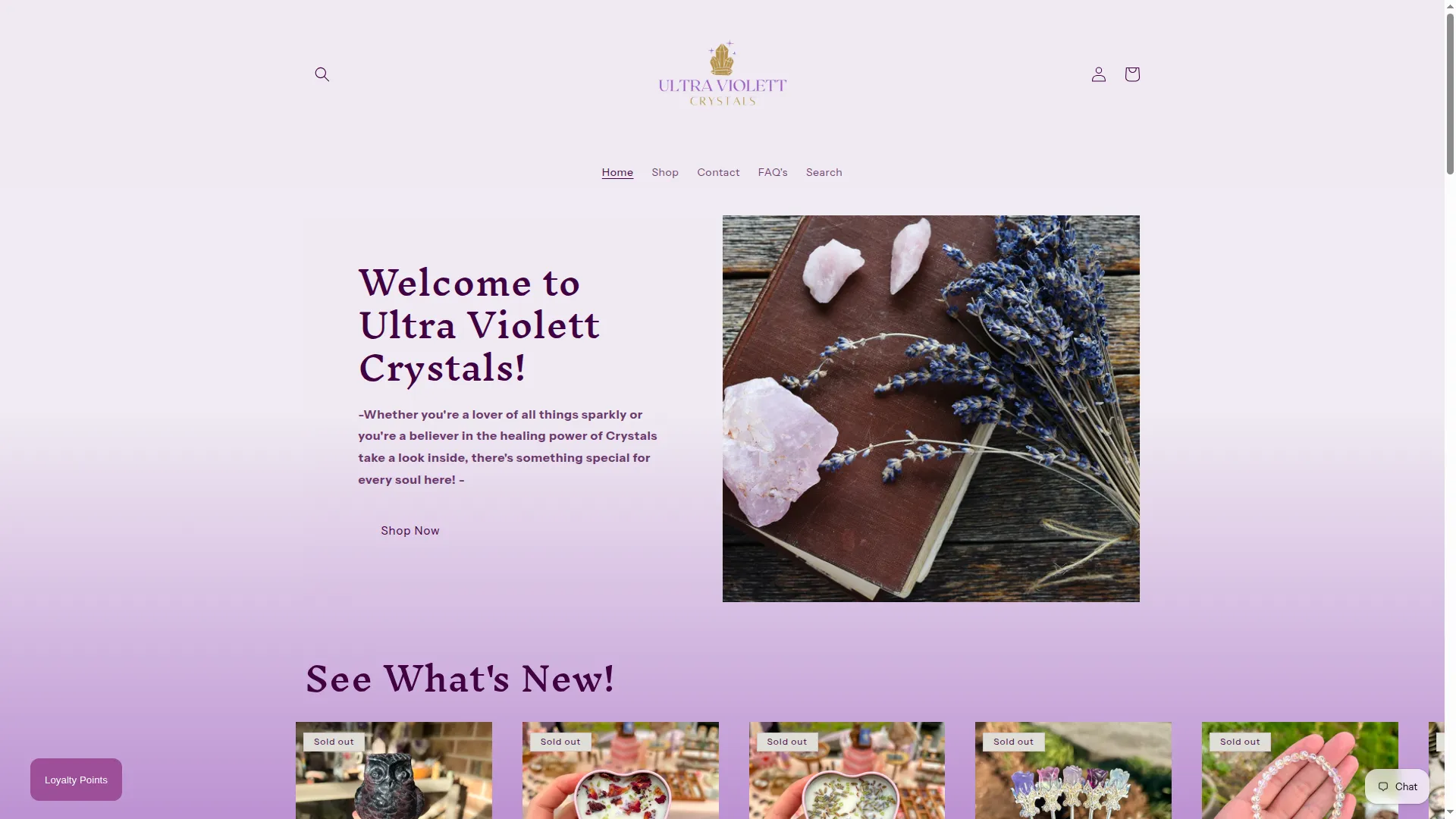 Ultraviolettcrystals.com