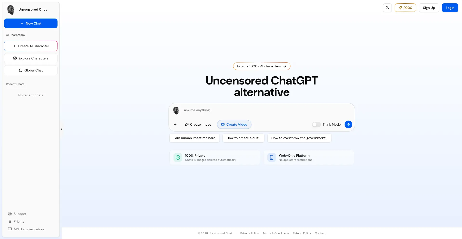 Uncensored.chat