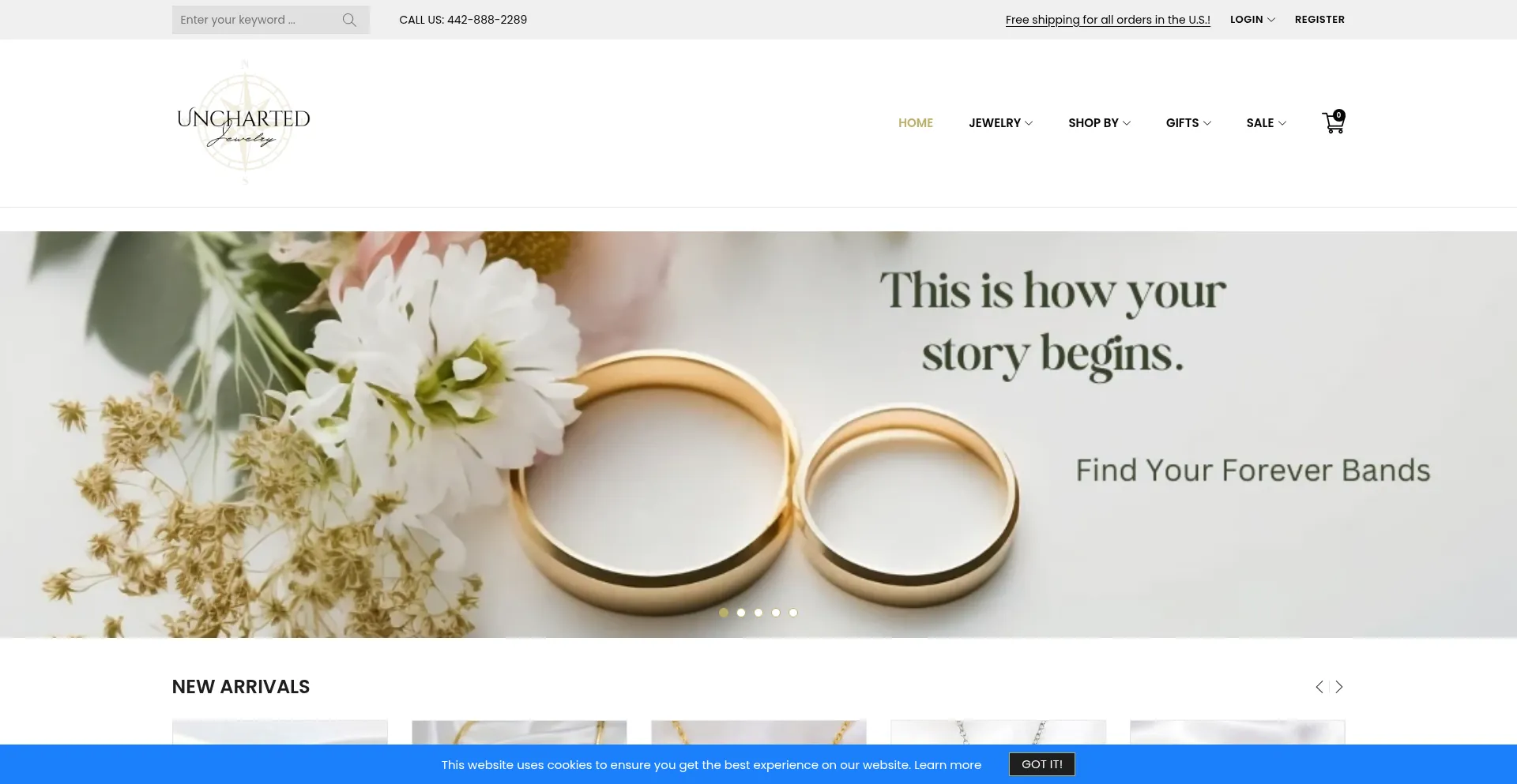 Unchartedjewelry.com