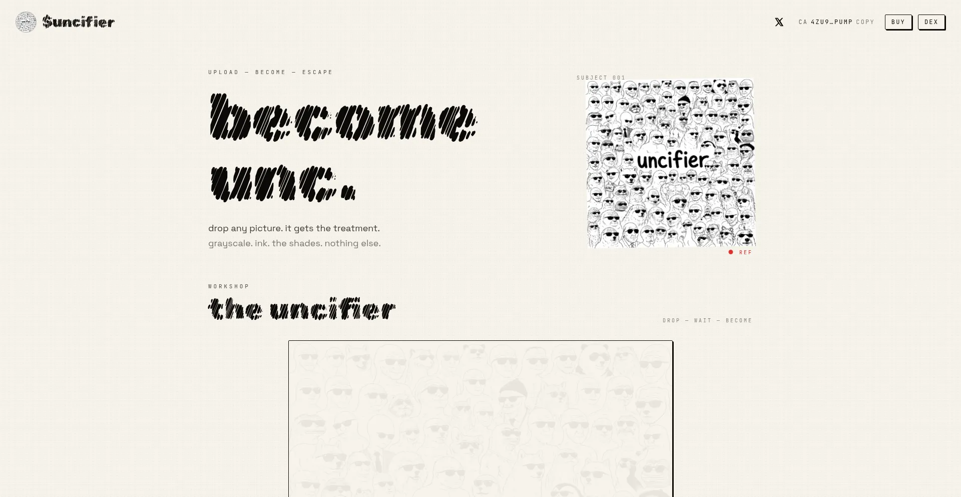 Uncifier.space
